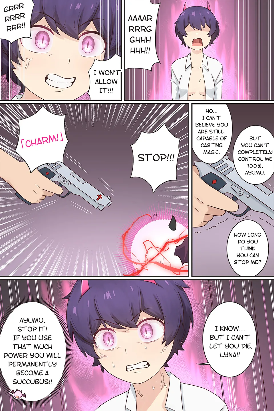 [RudySaki]My Life as a Succubus Ch.14 Page 8