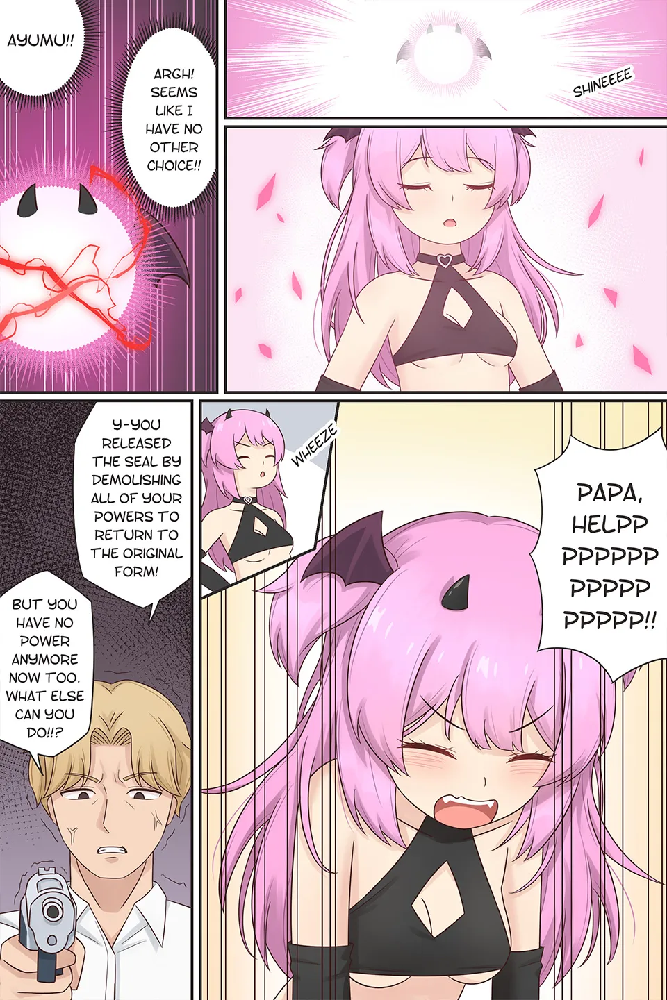 [RudySaki]My Life as a Succubus Ch.14 Page 9