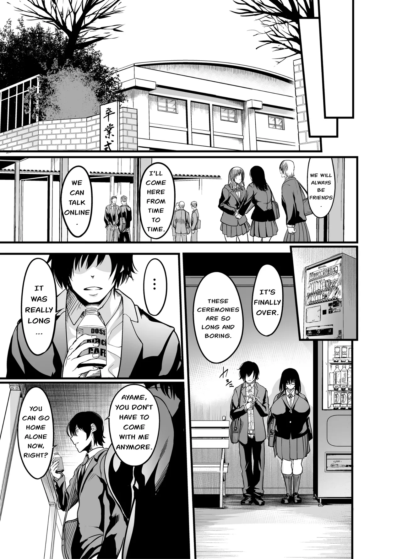 [Ikemen Teikoku (Remu)]Kanmoku no Ko Sotsugyou no Hi[English] [Digital] Page 36