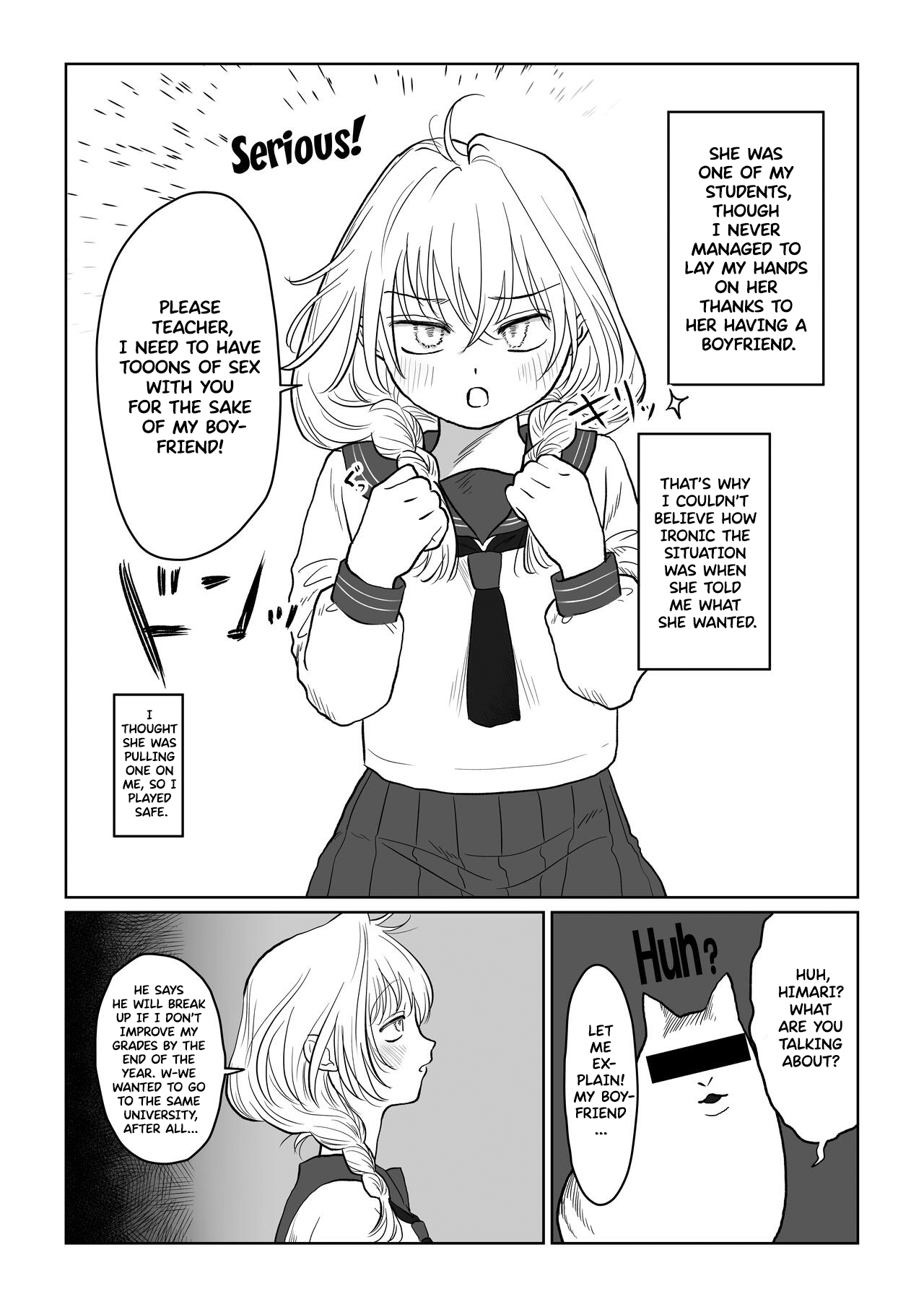 [Original Rewrite] [Nanahara Mitsuru]Ojisan ga Muchikko ni Ecchi na Koto o Oshieru Hanashi Joukan An Old Man Teaching An Ignorant Girl All About Sex - First Part[English] [Forbidden Eden] Page 13