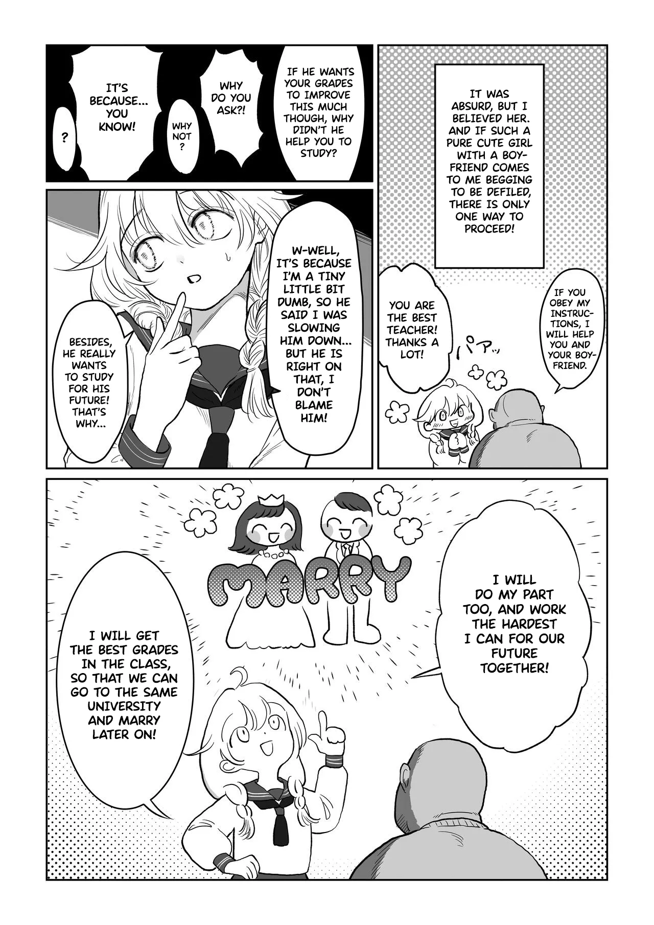 [Original Rewrite] [Nanahara Mitsuru]Ojisan ga Muchikko ni Ecchi na Koto o Oshieru Hanashi Joukan An Old Man Teaching An Ignorant Girl All About Sex - First Part[English] [Forbidden Eden] Page 15