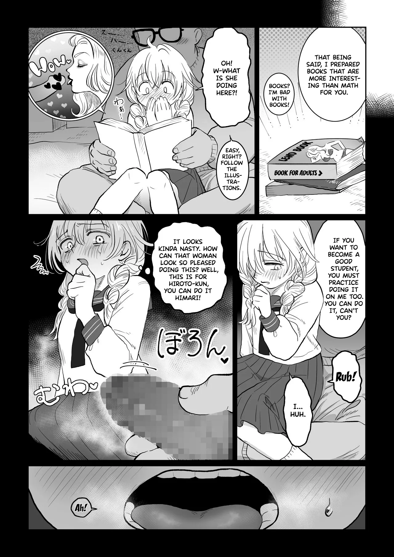 [Original Rewrite] [Nanahara Mitsuru]Ojisan ga Muchikko ni Ecchi na Koto o Oshieru Hanashi Joukan An Old Man Teaching An Ignorant Girl All About Sex - First Part[English] [Forbidden Eden] Page 22