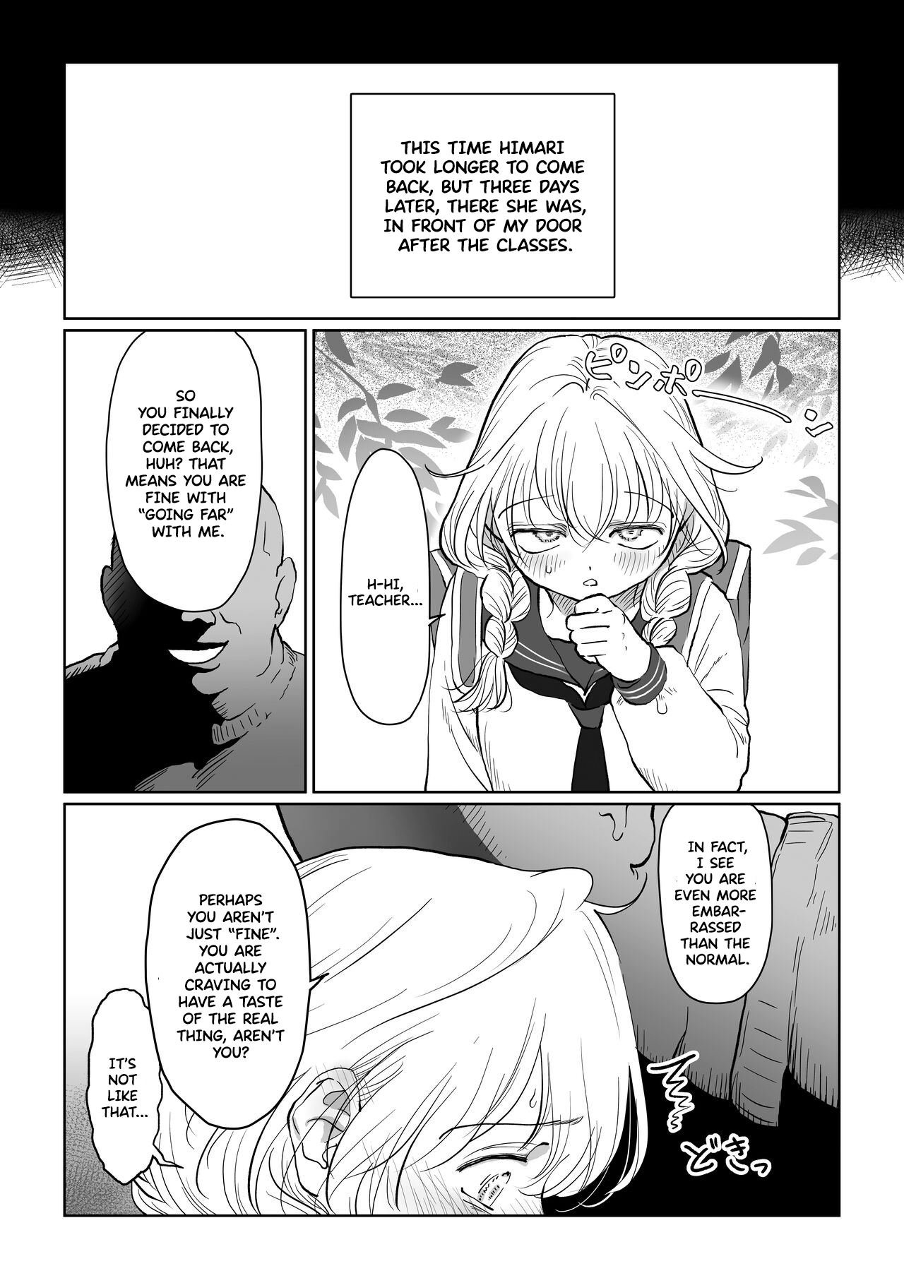 [Original Rewrite] [Nanahara Mitsuru]Ojisan ga Muchikko ni Ecchi na Koto o Oshieru Hanashi Joukan An Old Man Teaching An Ignorant Girl All About Sex - First Part[English] [Forbidden Eden] Page 29
