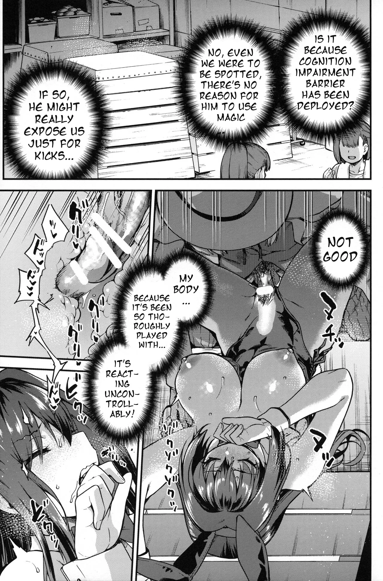 (C104) [Jyouren Kishidan (Kiasa)]Aoko Blue Soushuuhen Kouhen | Aoko Blue Collected Works Part 2(Mahou Tsukai no Yoru) [GenoTL] Page 12