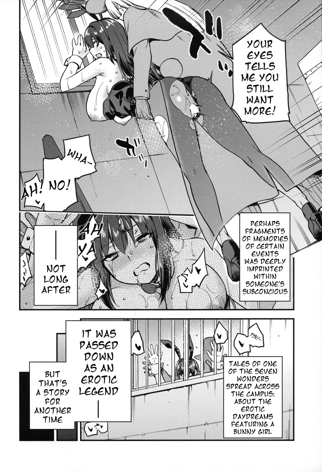 (C104) [Jyouren Kishidan (Kiasa)]Aoko Blue Soushuuhen Kouhen | Aoko Blue Collected Works Part 2(Mahou Tsukai no Yoru) [GenoTL] Page 19
