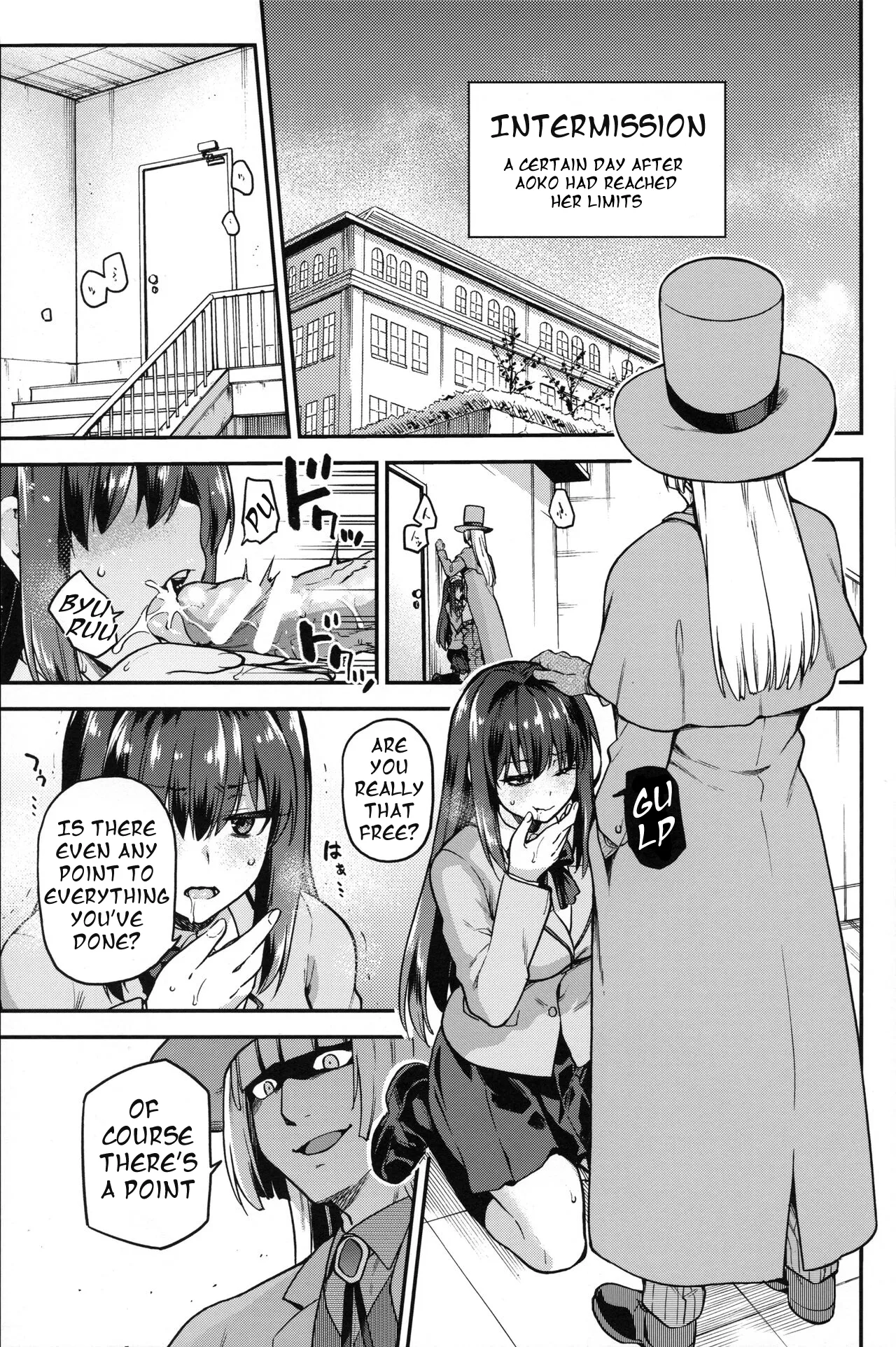 (C104) [Jyouren Kishidan (Kiasa)]Aoko Blue Soushuuhen Kouhen | Aoko Blue Collected Works Part 2(Mahou Tsukai no Yoru) [GenoTL] Page 2