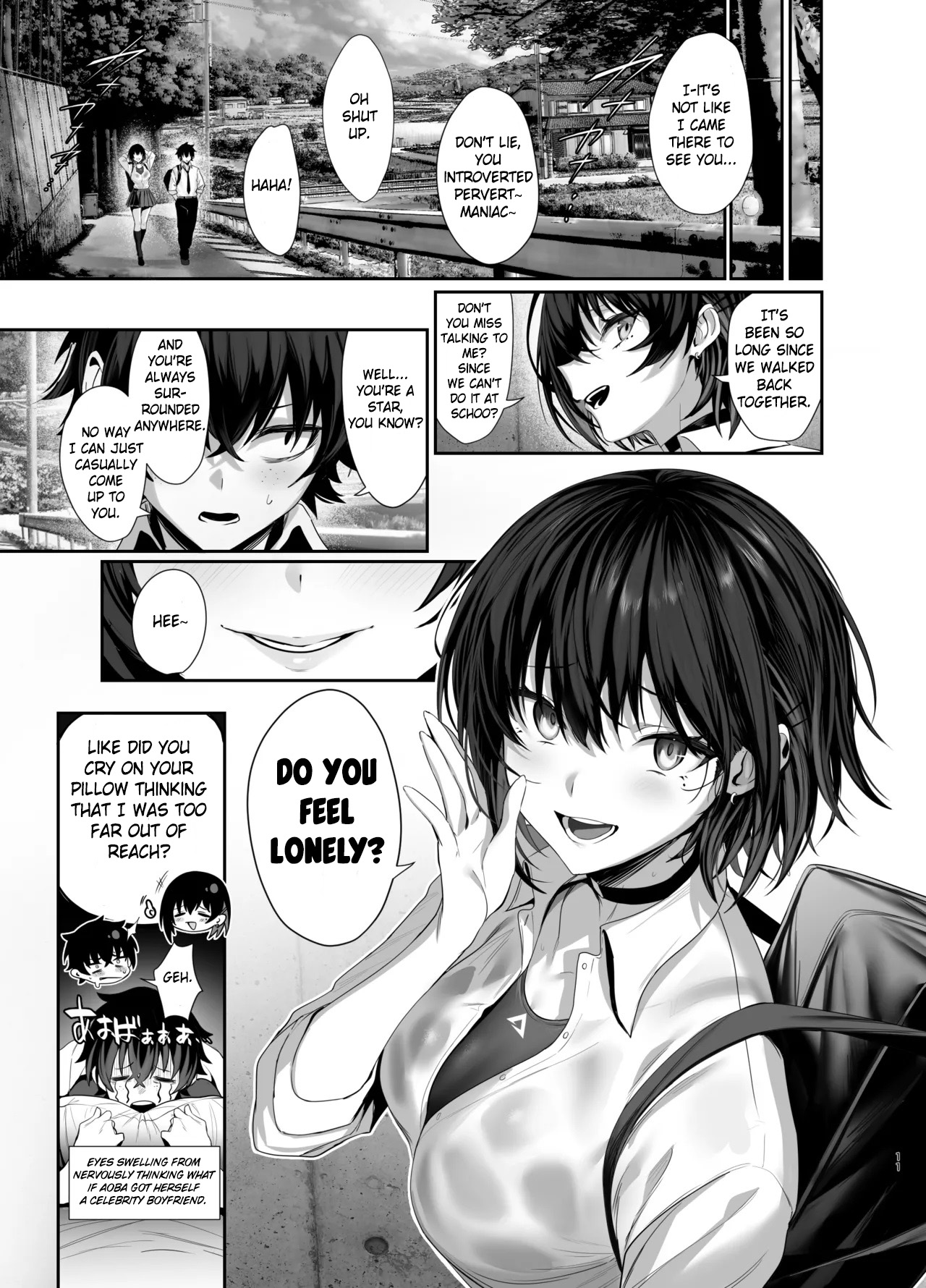 [Ulrich Laoshi (Ulrich)]Umise Aoba wa Kimi dake no Mono ni Naritai♡ | Umise Aoba Wants to Be Yours♡[English] [Atang] [Digital] Page 10