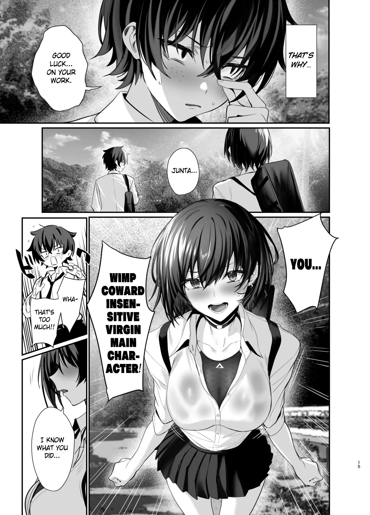 [Ulrich Laoshi (Ulrich)]Umise Aoba wa Kimi dake no Mono ni Naritai♡ | Umise Aoba Wants to Be Yours♡[English] [Atang] [Digital] Page 14