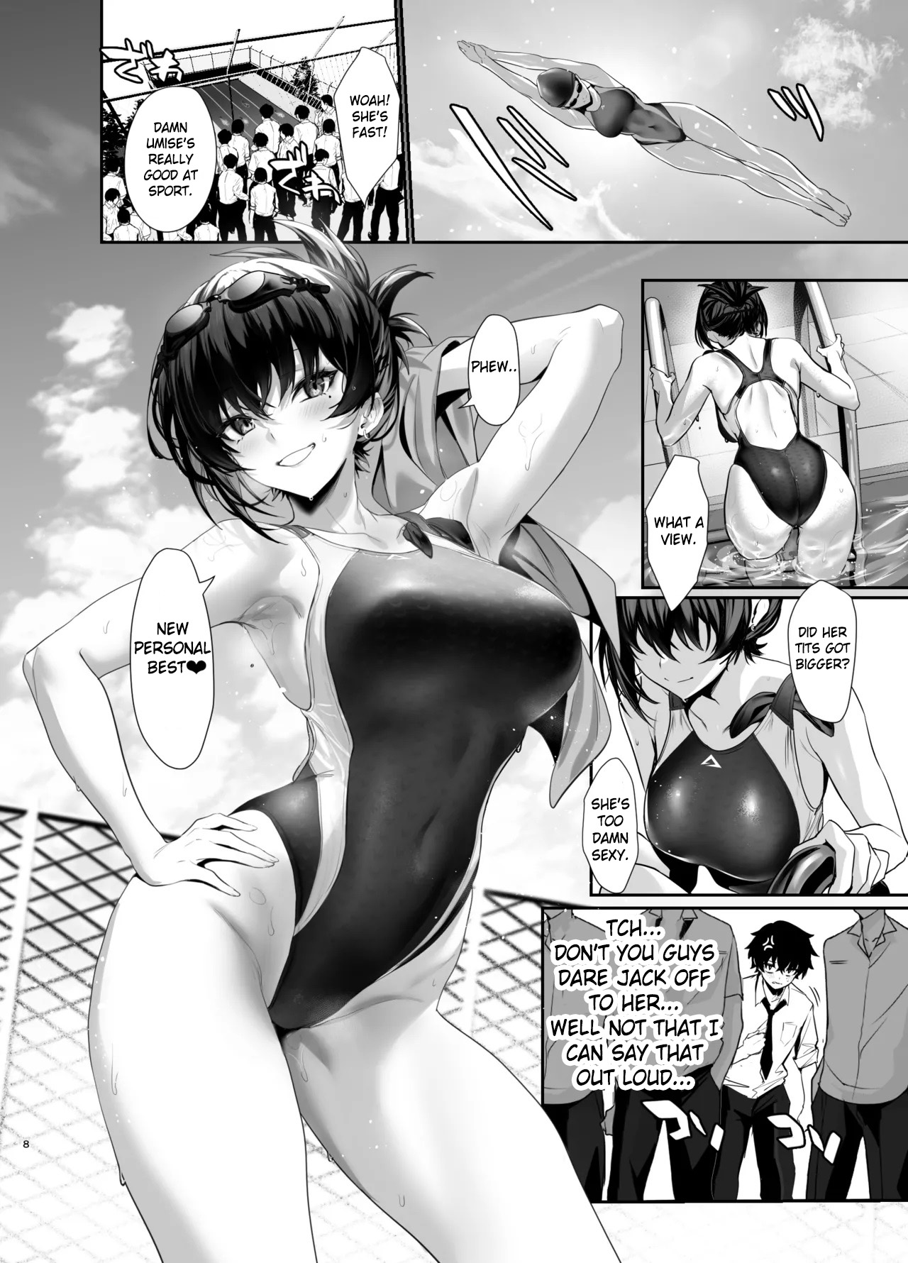 [Ulrich Laoshi (Ulrich)]Umise Aoba wa Kimi dake no Mono ni Naritai♡ | Umise Aoba Wants to Be Yours♡[English] [Atang] [Digital] Page 7