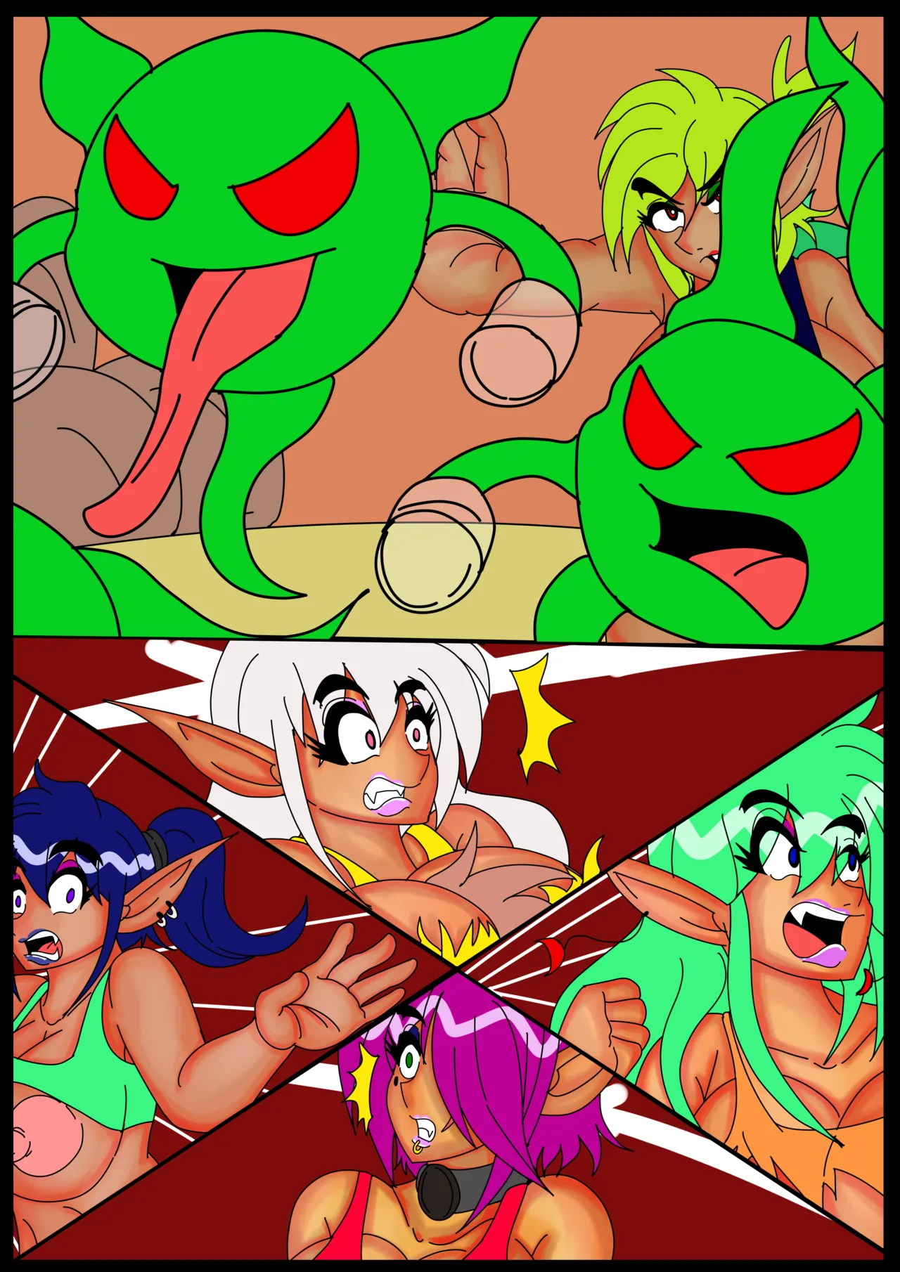 My Dear Pet (try) ongoing textless Page 239