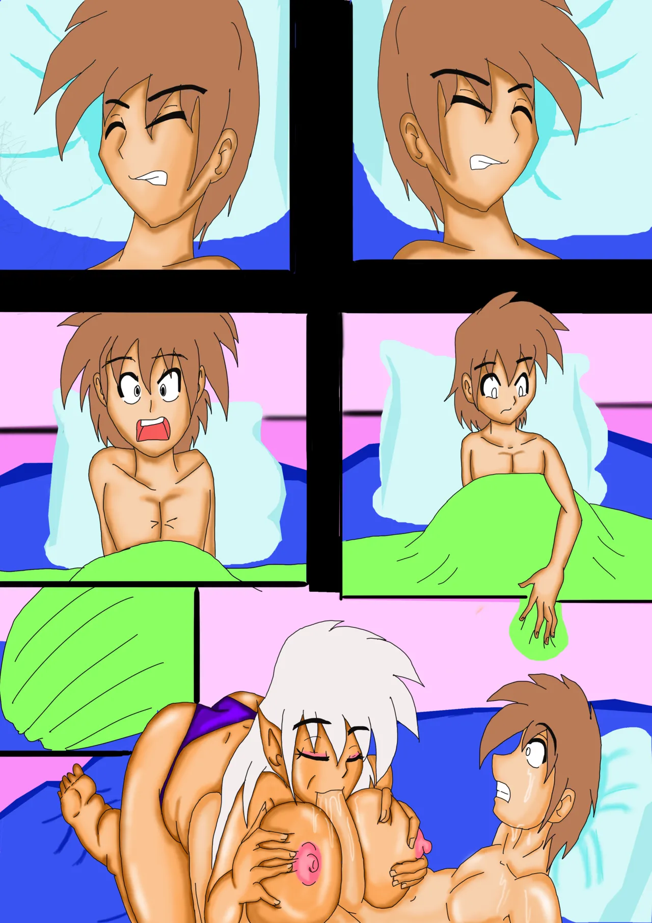My Dear Pet (try) ongoing textless Page 25