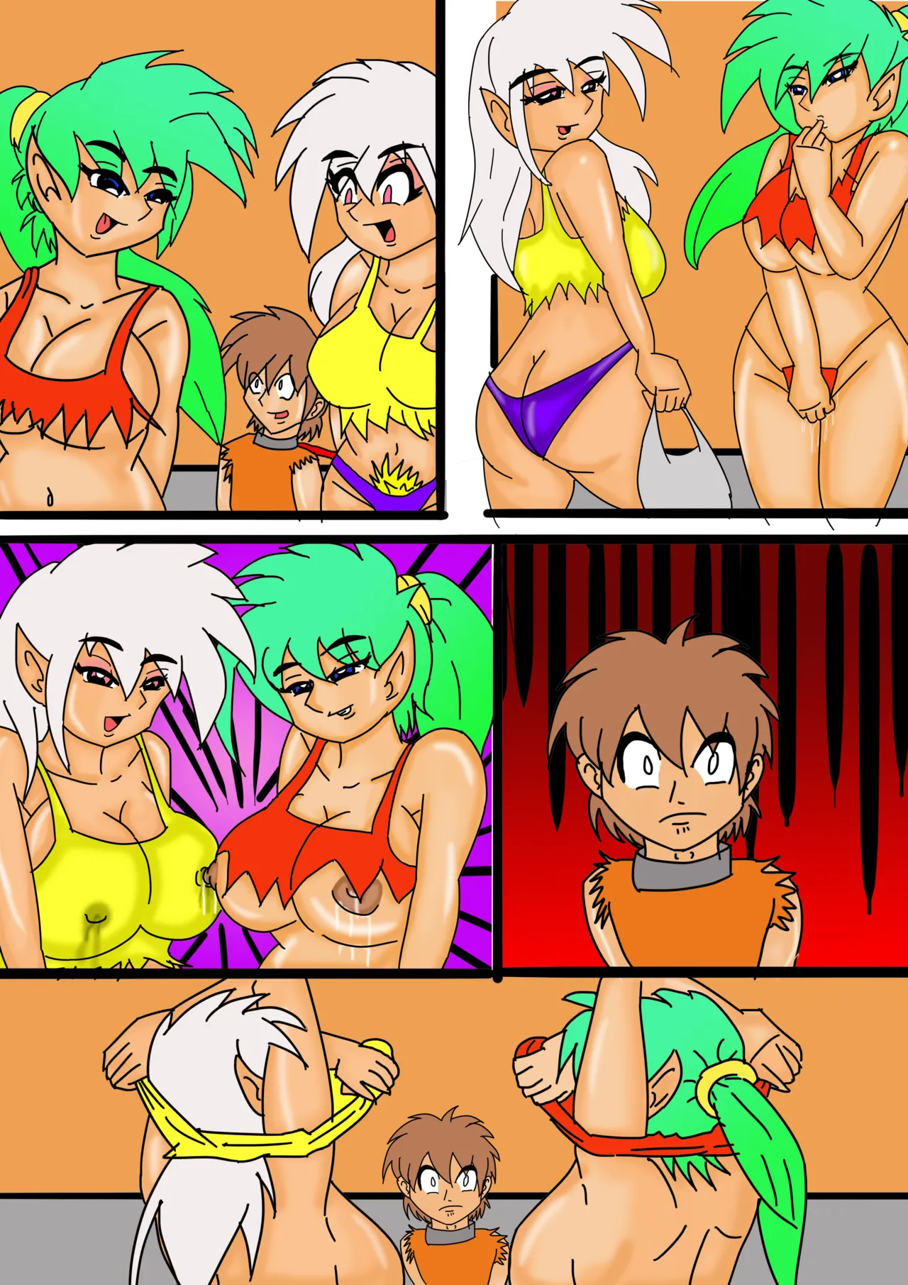 My Dear Pet (try) ongoing textless Page 40