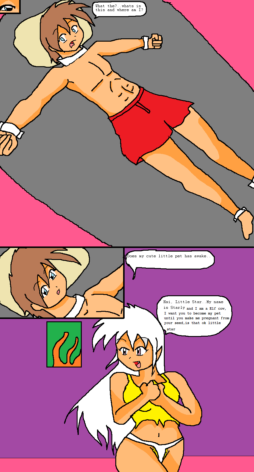 My Dear Pet (try) ongoing textless Page 5