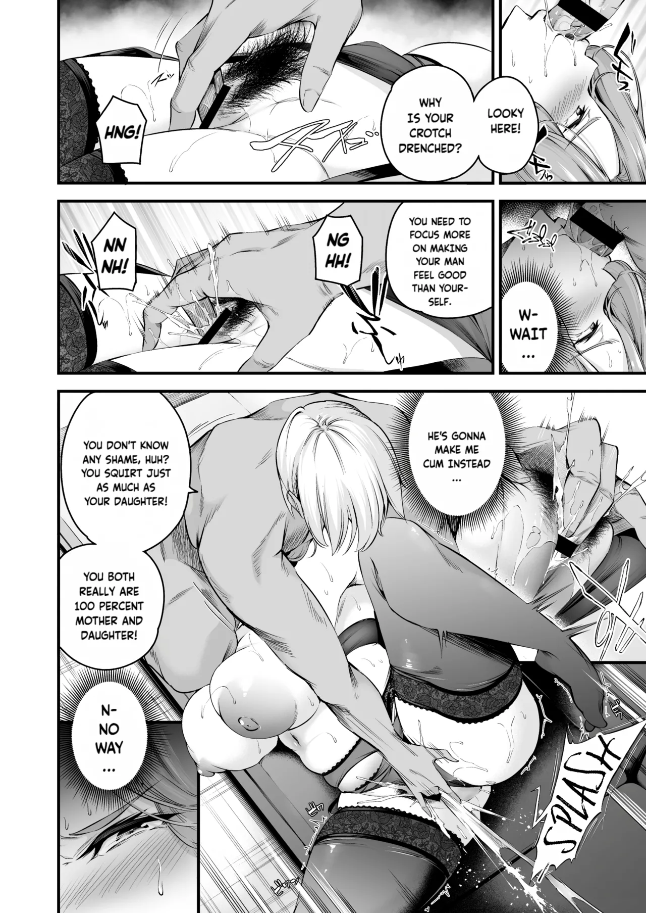 [Nasi-pasuya (Nasipasuta)]Shiramine Gakuen no Mesubuta Rijichou Zenpen | The sow principal of Shiramine Academy PROLOGUE[English] [Digital] [Fallen Games] Page 15