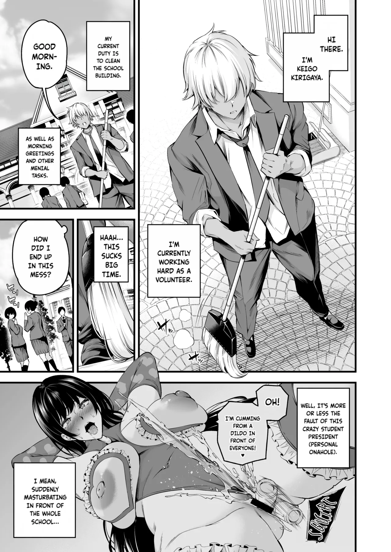 [Nasi-pasuya (Nasipasuta)]Shiramine Gakuen no Mesubuta Rijichou Zenpen | The sow principal of Shiramine Academy PROLOGUE[English] [Digital] [Fallen Games] Page 2