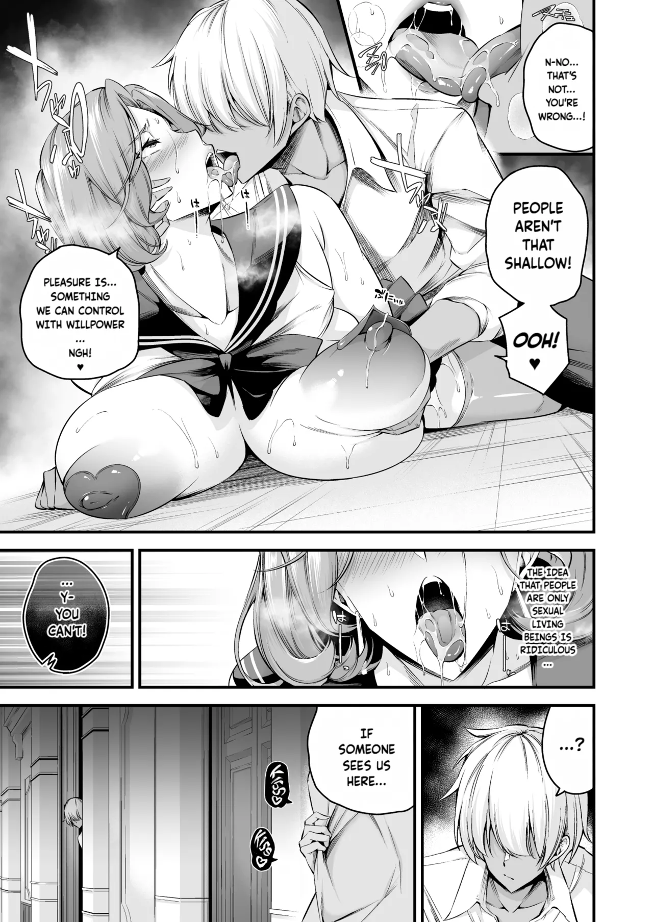 [Nasi-pasuya (Nasipasuta)]Shiramine Gakuen no Mesubuta Rijichou Zenpen | The sow principal of Shiramine Academy PROLOGUE[English] [Digital] [Fallen Games] Page 28