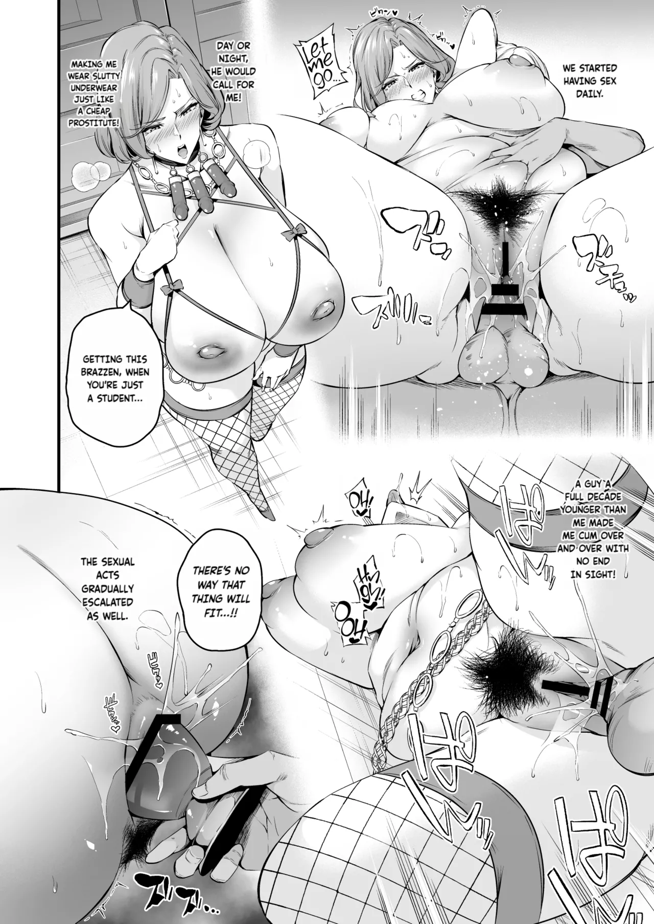 [Nasi-pasuya (Nasipasuta)]Shiramine Gakuen no Mesubuta Rijichou Zenpen | The sow principal of Shiramine Academy PROLOGUE[English] [Digital] [Fallen Games] Page 35