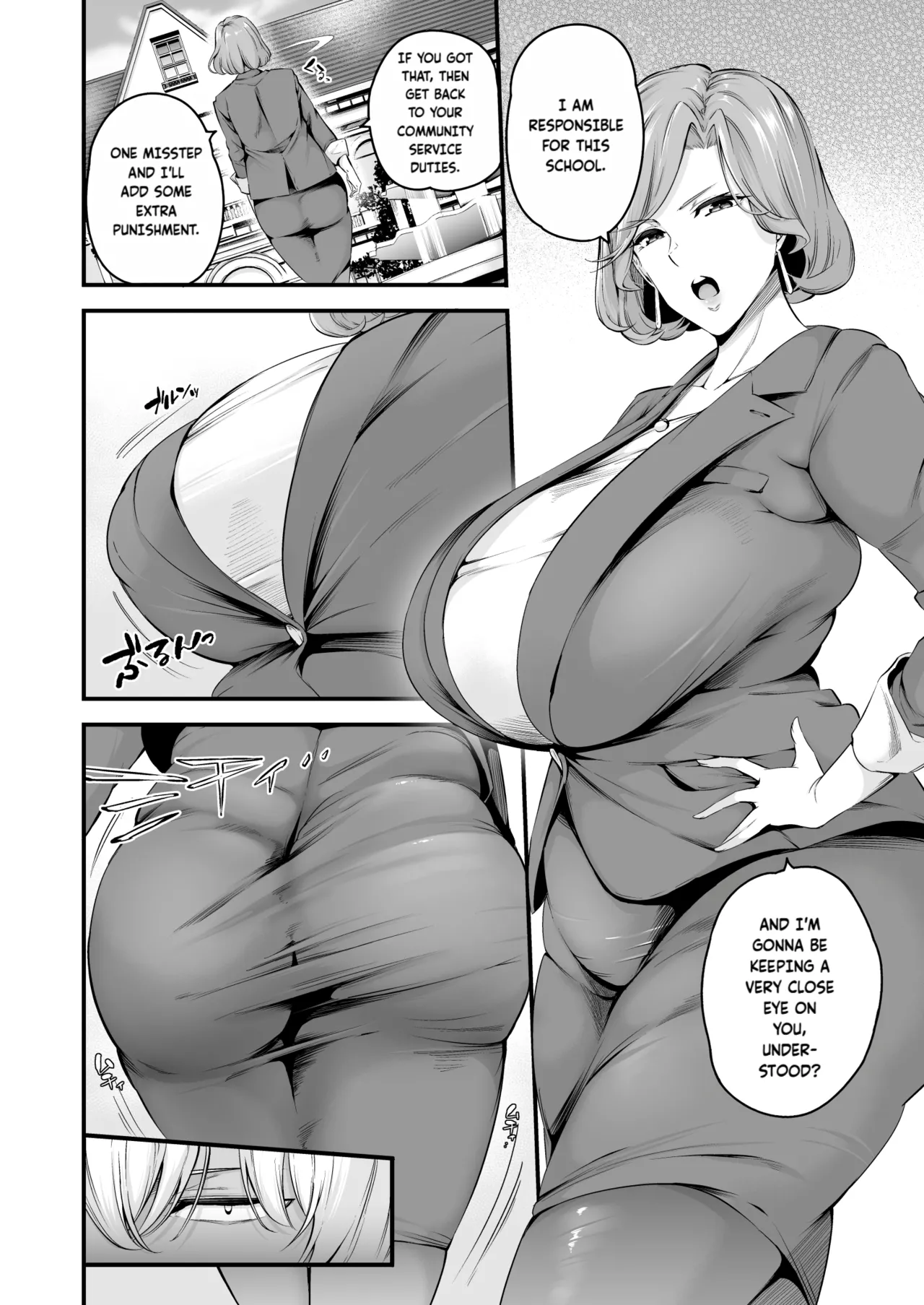 [Nasi-pasuya (Nasipasuta)]Shiramine Gakuen no Mesubuta Rijichou Zenpen | The sow principal of Shiramine Academy PROLOGUE[English] [Digital] [Fallen Games] Page 5