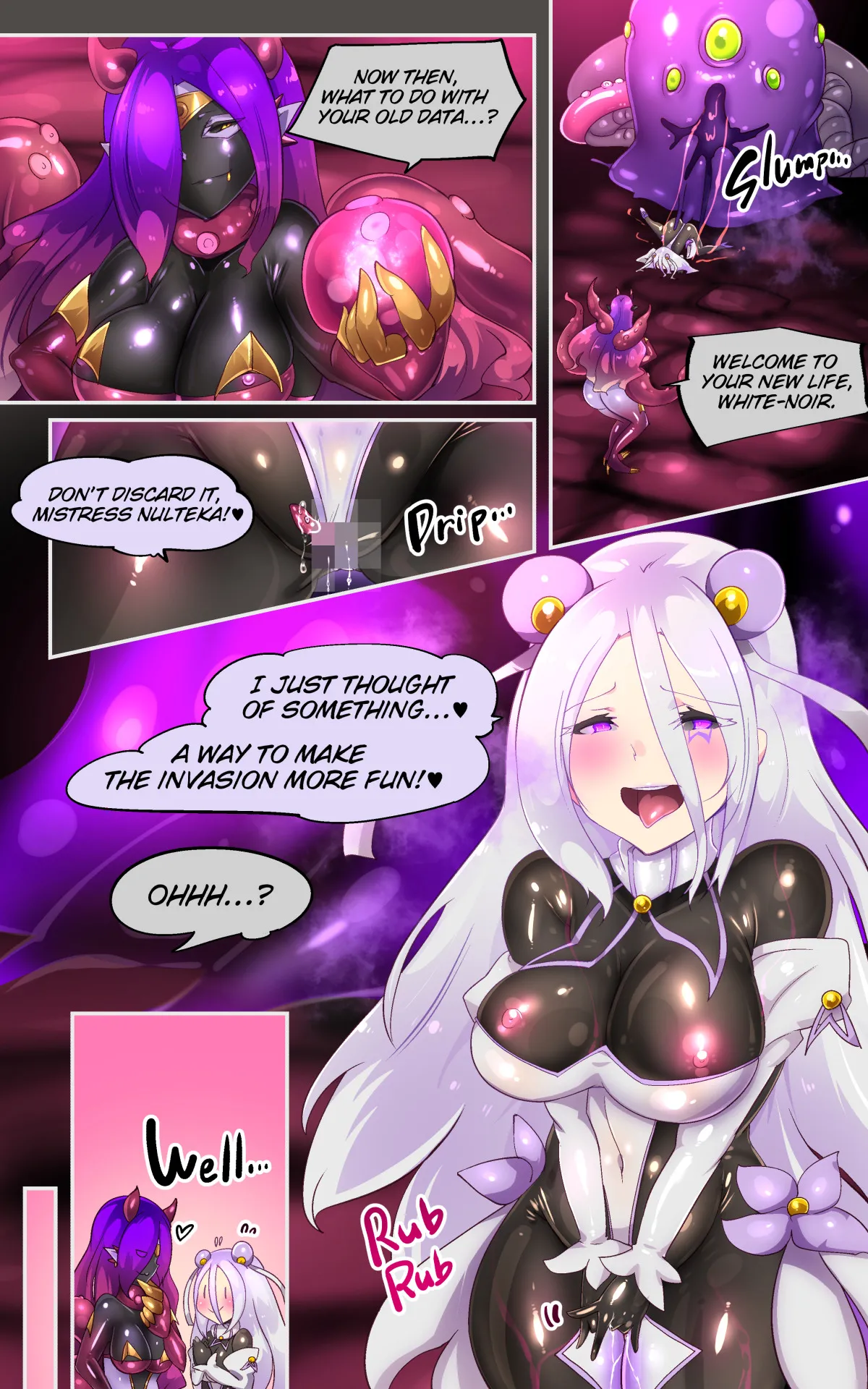 [Thin Uma Roll]You Become The Magical Girl Of The Beginning, Succumb To Pleasure And Evil And Be Brainwashed Manga White Edition[TS Magical Girl Pont Cawar W] [English] Page 29