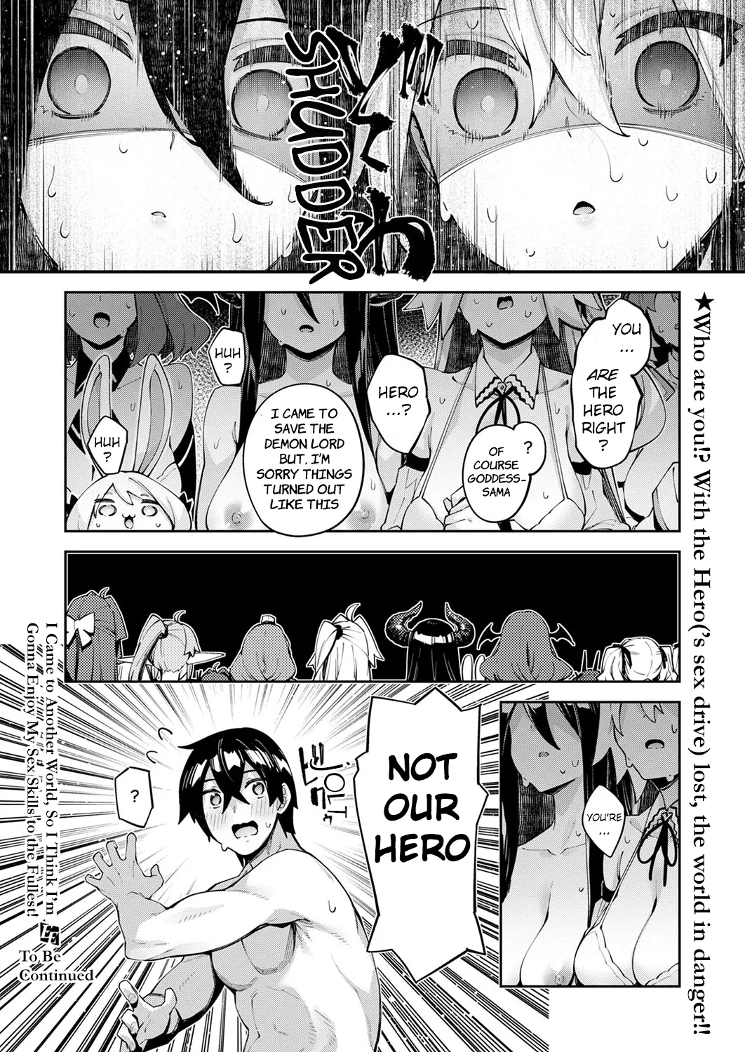 [Akino Sora] (COMIC ExE 53)Isekai Kita node Sukebe Skill de Zenryoku Ouka Shiyou to Omou 15Shame | I Came to Another World, So I Think I'm Gonna Enjoy My Sex Skills to the Fullest! 15th Shot[English] [Digital] Page 31