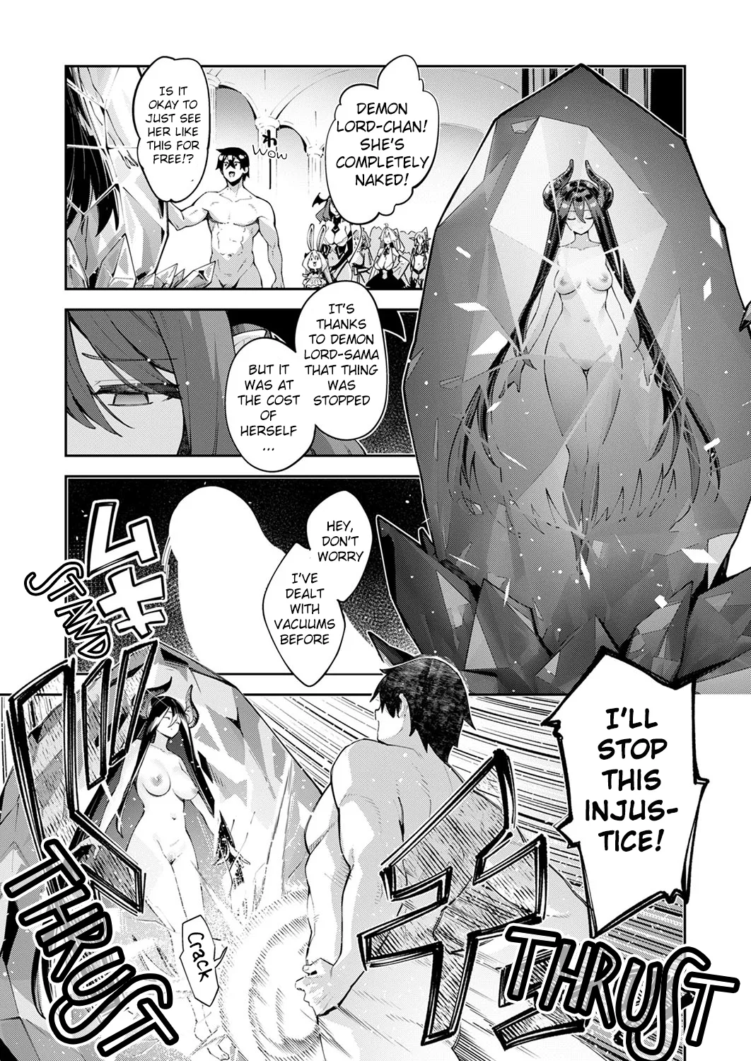 [Akino Sora] (COMIC ExE 53)Isekai Kita node Sukebe Skill de Zenryoku Ouka Shiyou to Omou 15Shame | I Came to Another World, So I Think I'm Gonna Enjoy My Sex Skills to the Fullest! 15th Shot[English] [Digital] Page 4