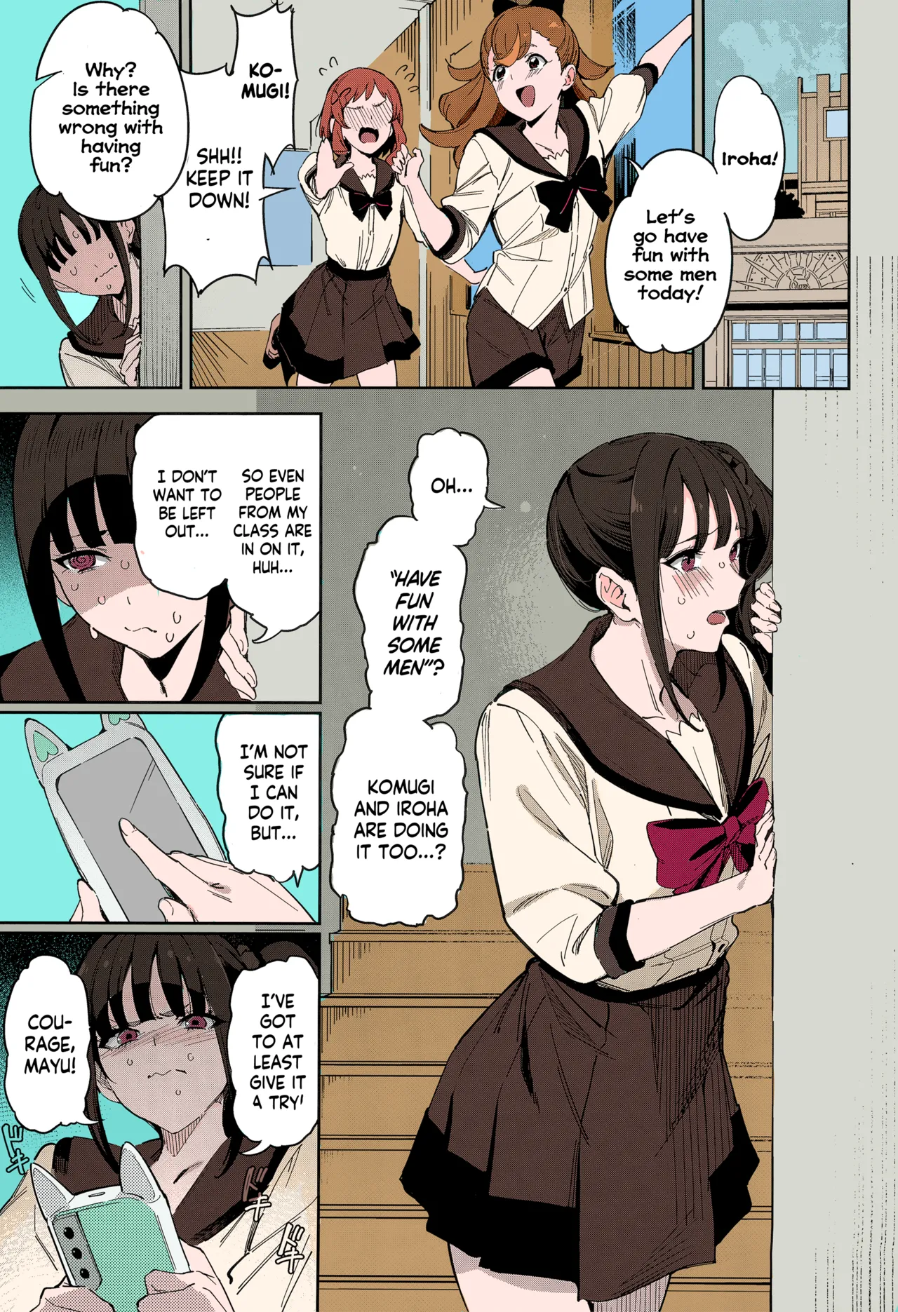 (C104) [Jukusei Kakuzatou (sugarBt)]Nyanderful nante Nakatta | There Is No Nyanderful(Wonderful PreCure!) [English] [Shiromaru] [Colorized] Page 2