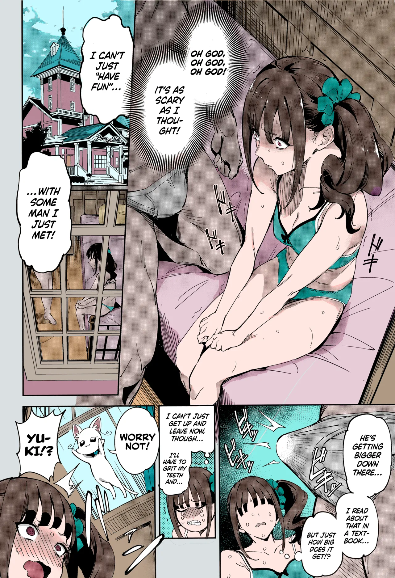 (C104) [Jukusei Kakuzatou (sugarBt)]Nyanderful nante Nakatta | There Is No Nyanderful(Wonderful PreCure!) [English] [Shiromaru] [Colorized] Page 3