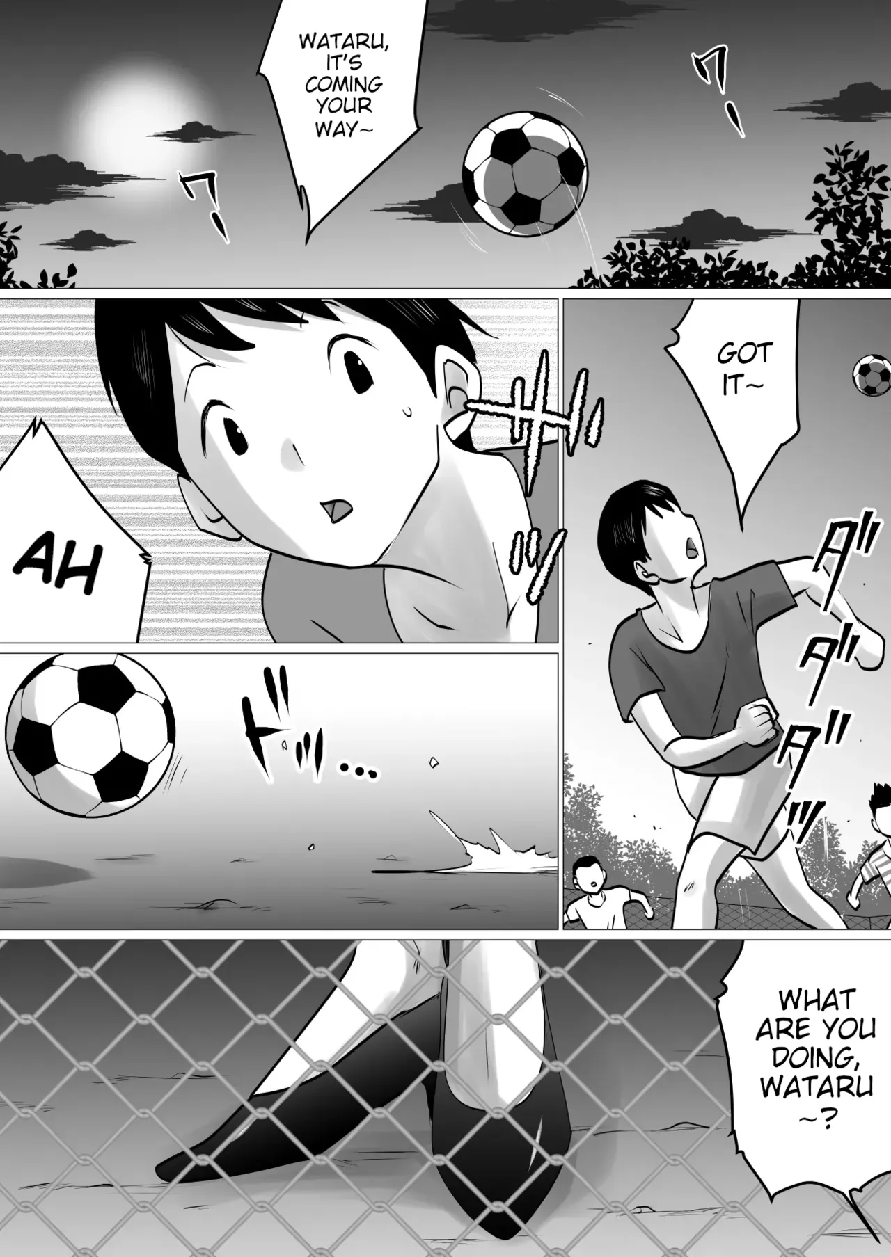 [Makoto Shiyaka]Bokushika Shiranai, Cool na Haha no Ura no Kao. | The Secret Face of My Cool Mother Only I Know.[English ][Partially Uncensored] [Poranya] Page 2