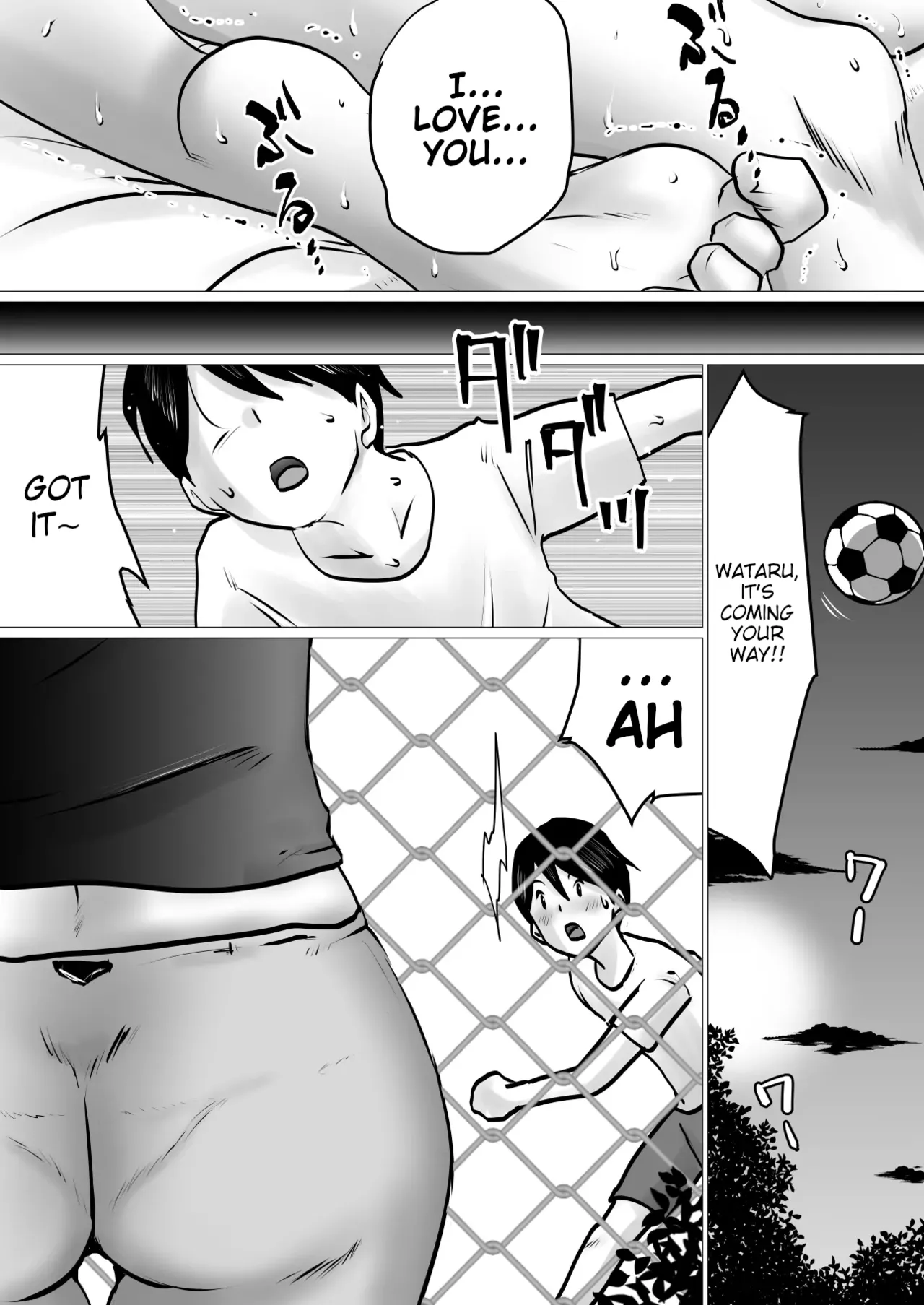 [Makoto Shiyaka]Bokushika Shiranai, Cool na Haha no Ura no Kao. | The Secret Face of My Cool Mother Only I Know.[English ][Partially Uncensored] [Poranya] Page 44