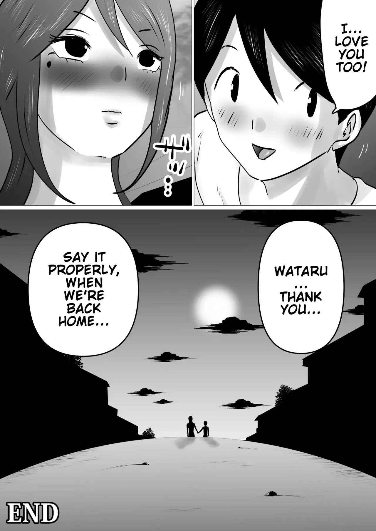 [Makoto Shiyaka]Bokushika Shiranai, Cool na Haha no Ura no Kao. | The Secret Face of My Cool Mother Only I Know.[English ][Partially Uncensored] [Poranya] Page 47