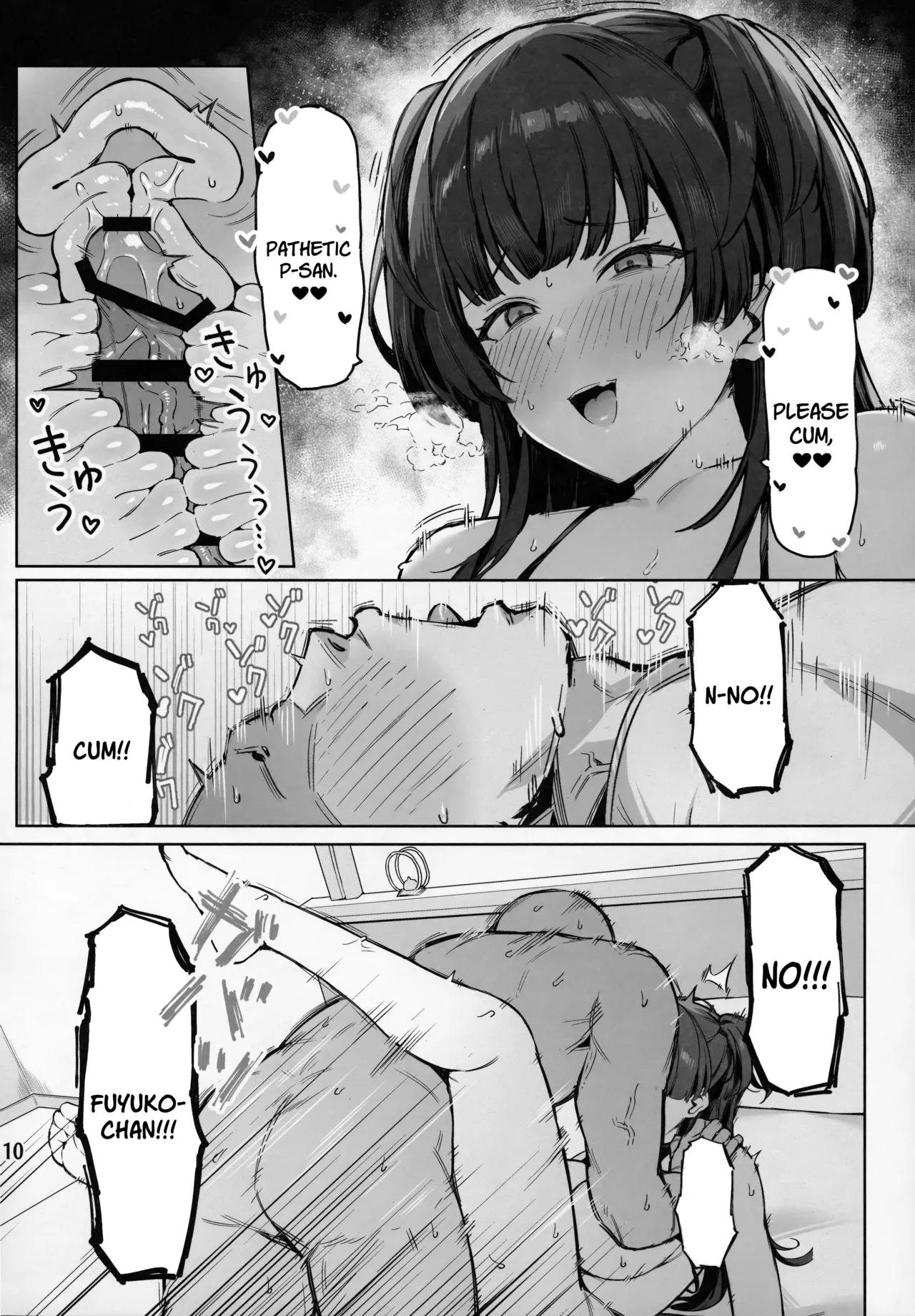 (C105) [Peanuts Koubou (Mr.Peanut)]Ai ga Omome no 283 Idol Fuyuko Hen - 283 idols whose love is heavy(THE iDOLM@STER: Shiny Colors) [English] [SDTLs] Page 11