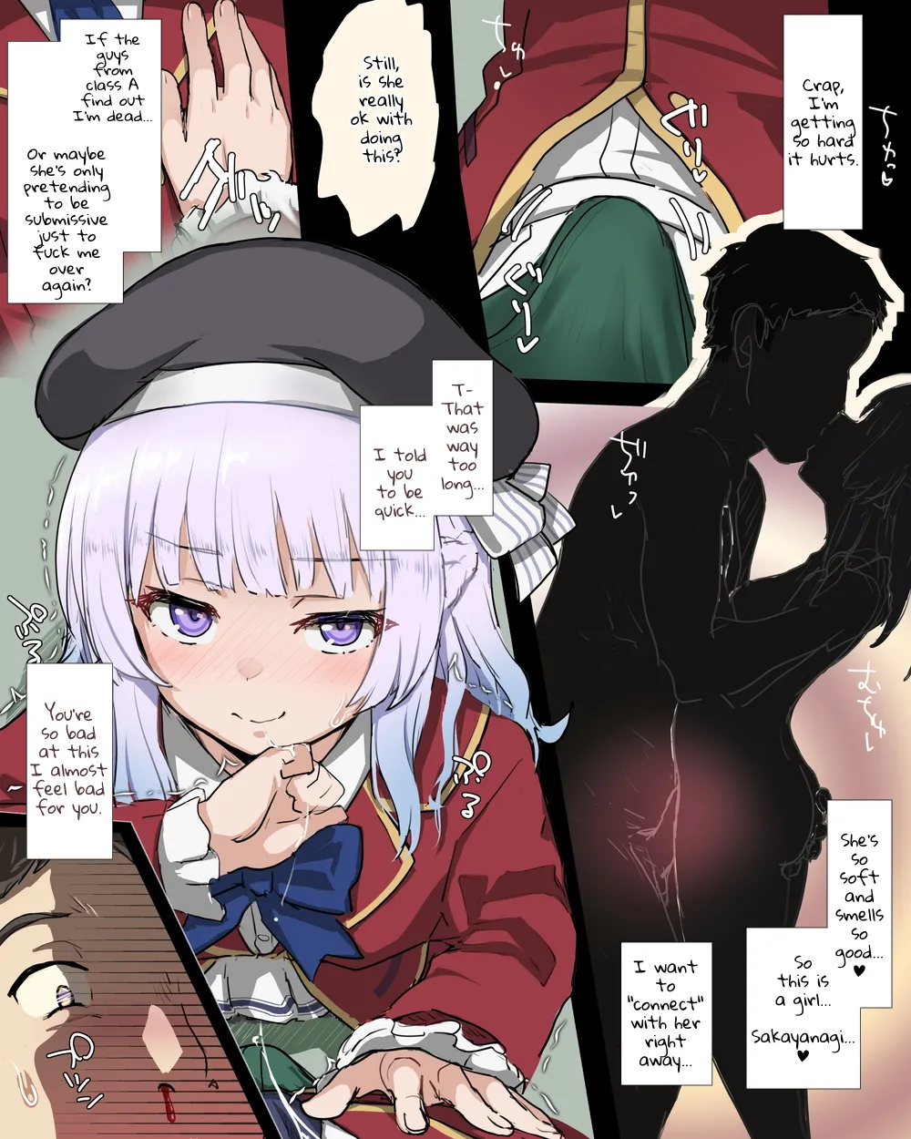 [Tatsukiti]Sakayanagi NTR Manga(Youkoso Jitsuryoku Shijou Shugi no Kyoushitsu e) [English] Page 2