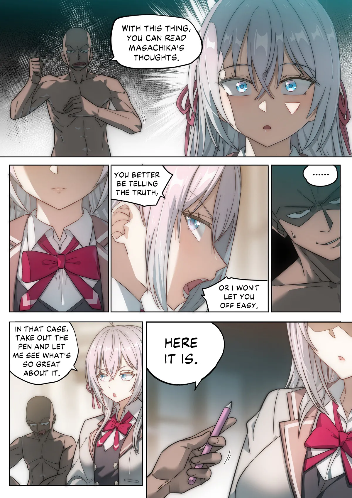 [LSC5]Alya Sometimes Hides Her Feelings in Russian Hypno Fuck NTR[English] [DKKMD Translations] Page 7
