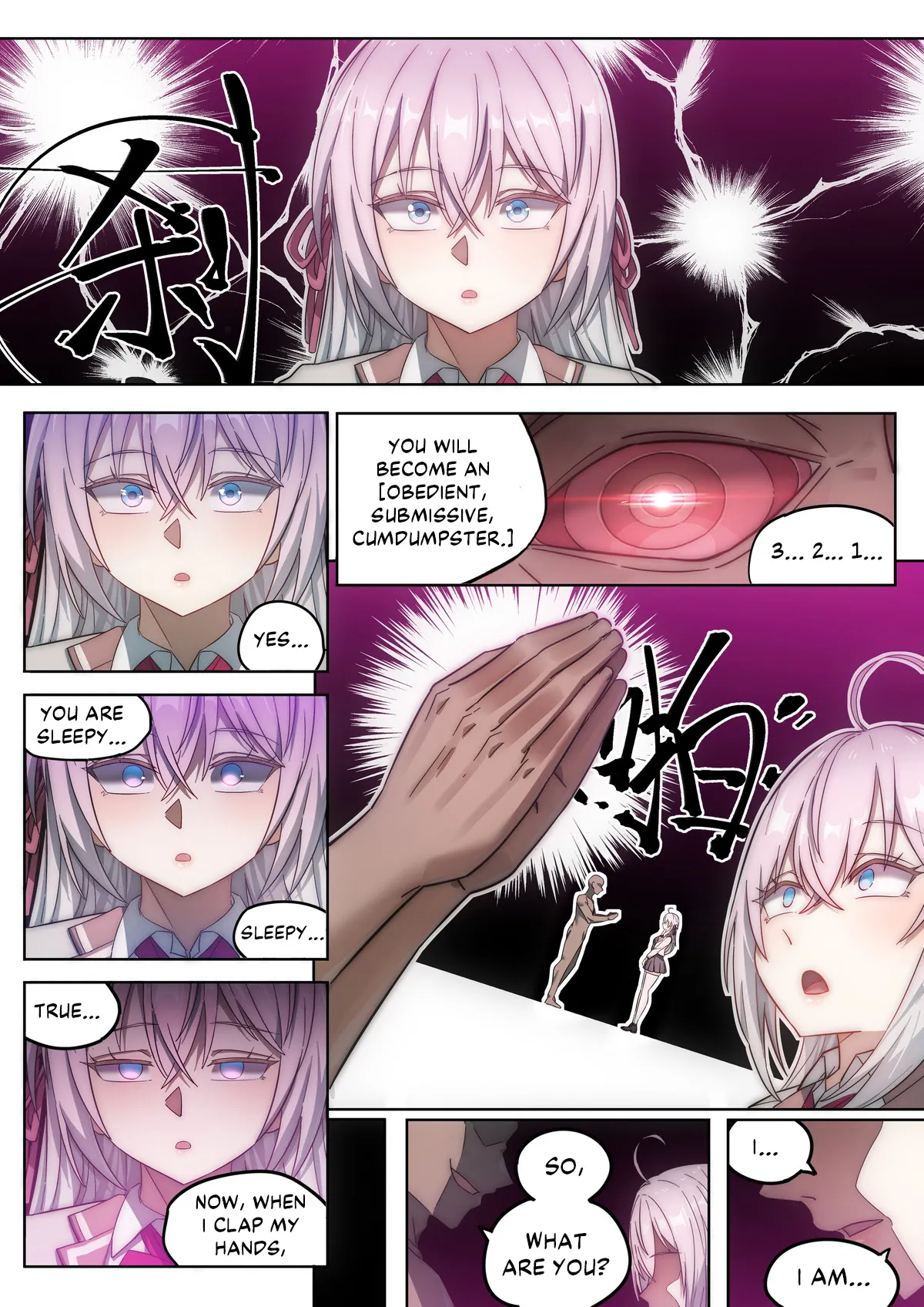 [LSC5]Alya Sometimes Hides Her Feelings in Russian Hypno Fuck NTR[English] [DKKMD Translations] Page 9