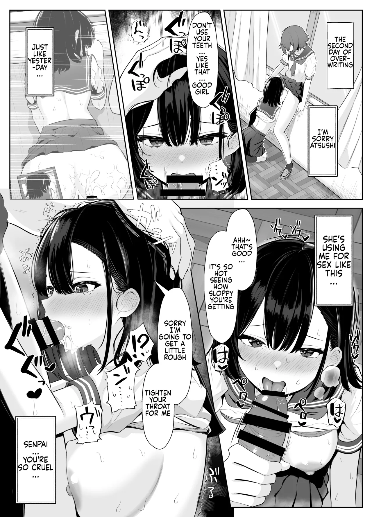 [Kuroshiba Suko]Soushitsu Kanojo ~Kioku o Ushinatta Kanojo wa Onna Senpai ni Netorareta~[English] [ushirotranslations] Page 25