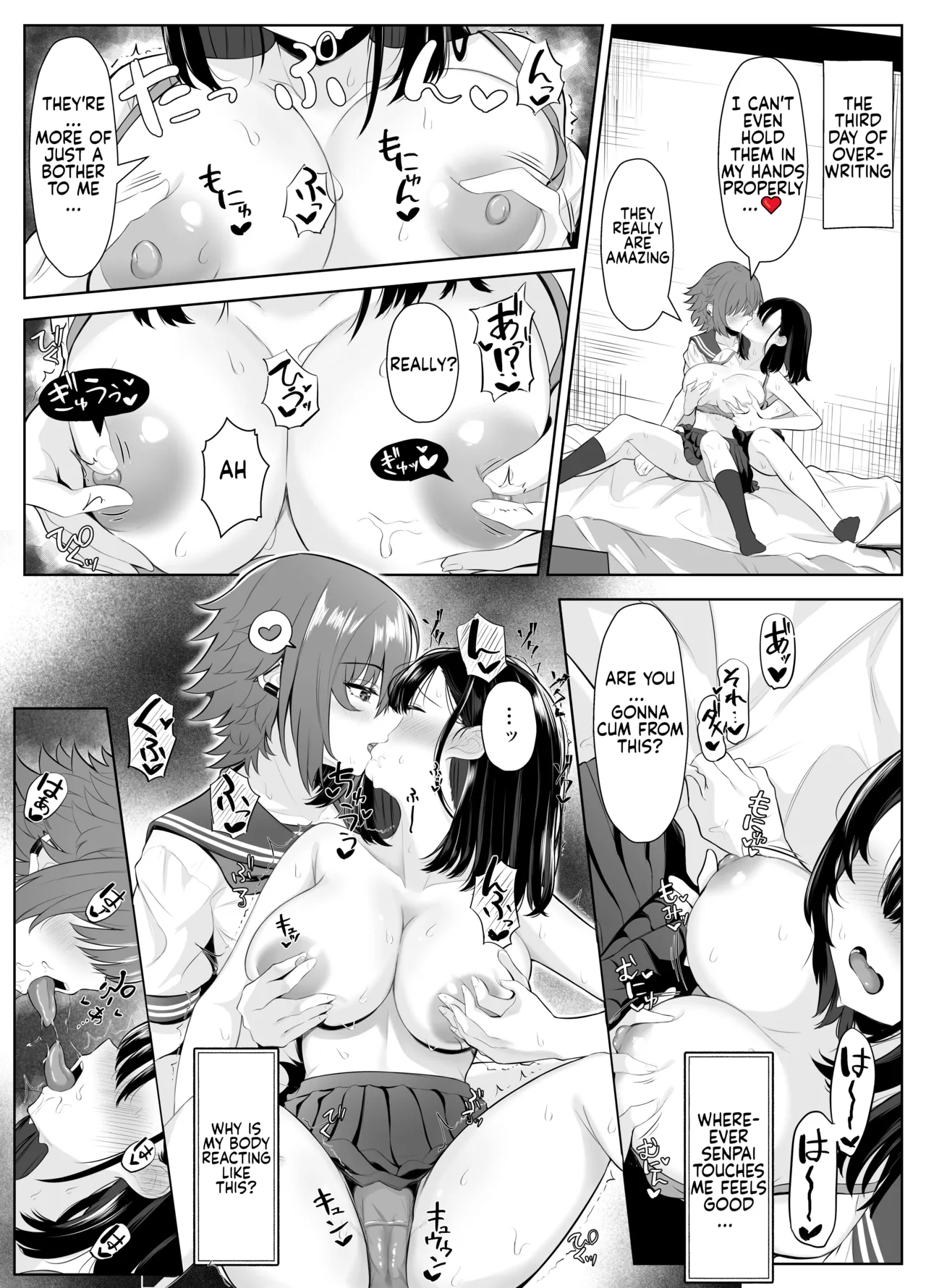 [Kuroshiba Suko]Soushitsu Kanojo ~Kioku o Ushinatta Kanojo wa Onna Senpai ni Netorareta~[English] [ushirotranslations] Page 29
