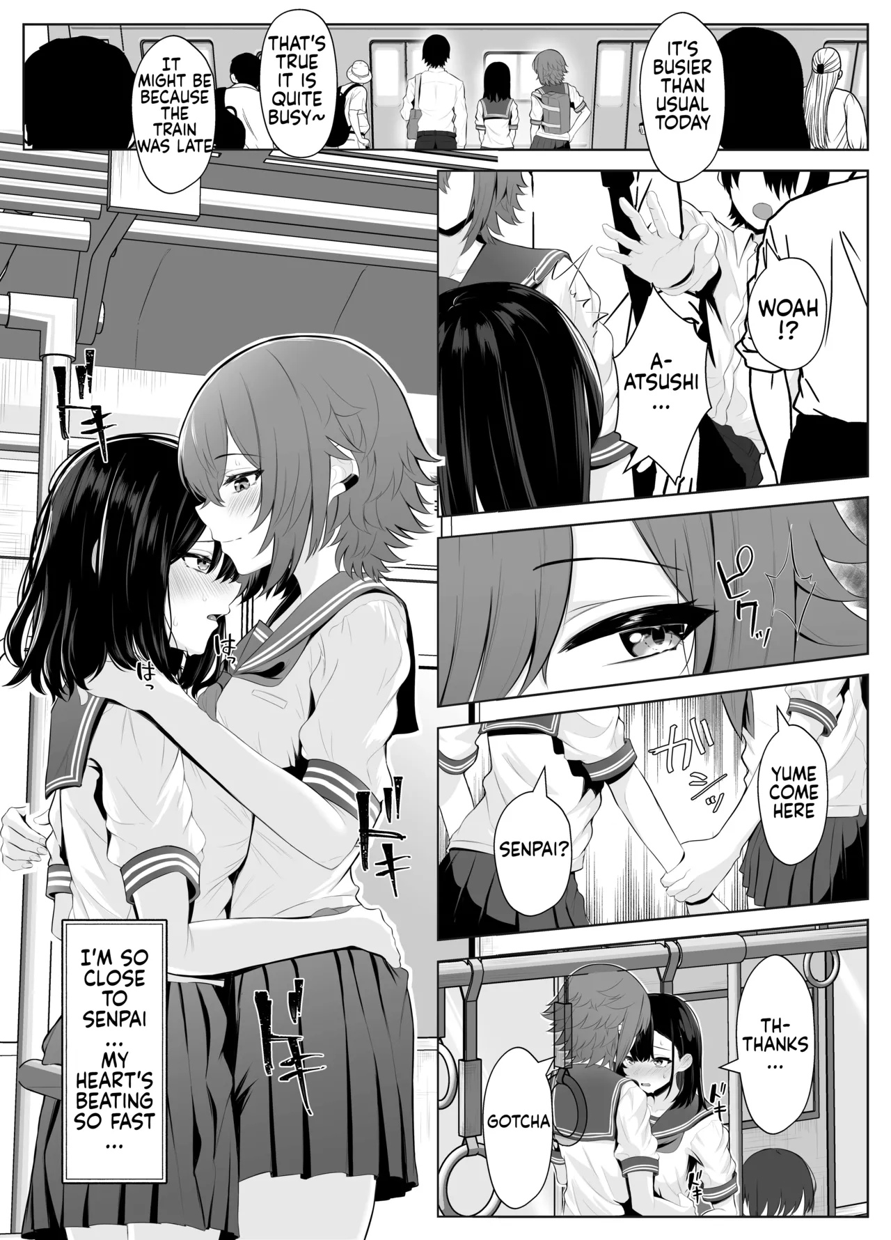 [Kuroshiba Suko]Soushitsu Kanojo ~Kioku o Ushinatta Kanojo wa Onna Senpai ni Netorareta~[English] [ushirotranslations] Page 40