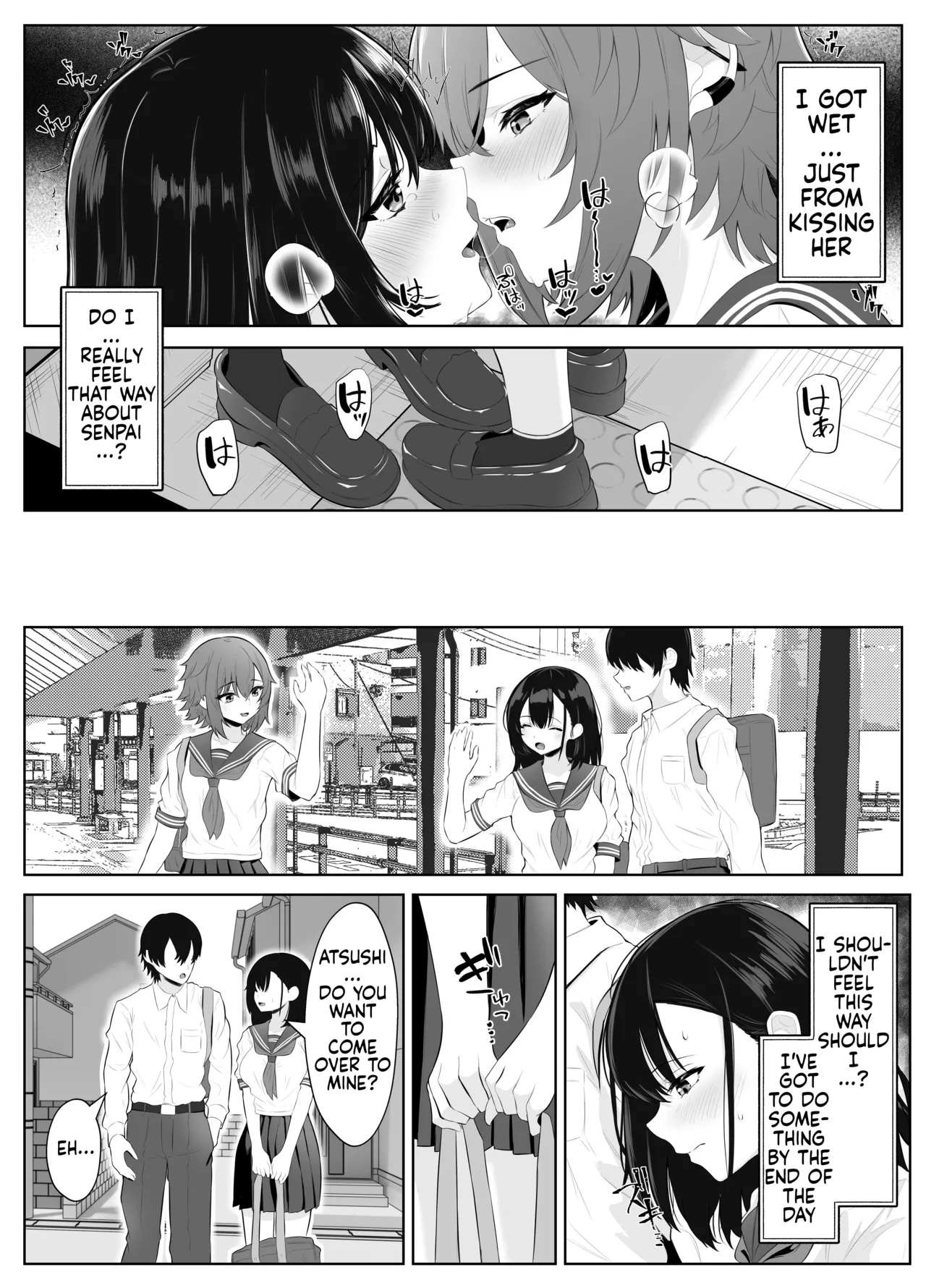 [Kuroshiba Suko]Soushitsu Kanojo ~Kioku o Ushinatta Kanojo wa Onna Senpai ni Netorareta~[English] [ushirotranslations] Page 43
