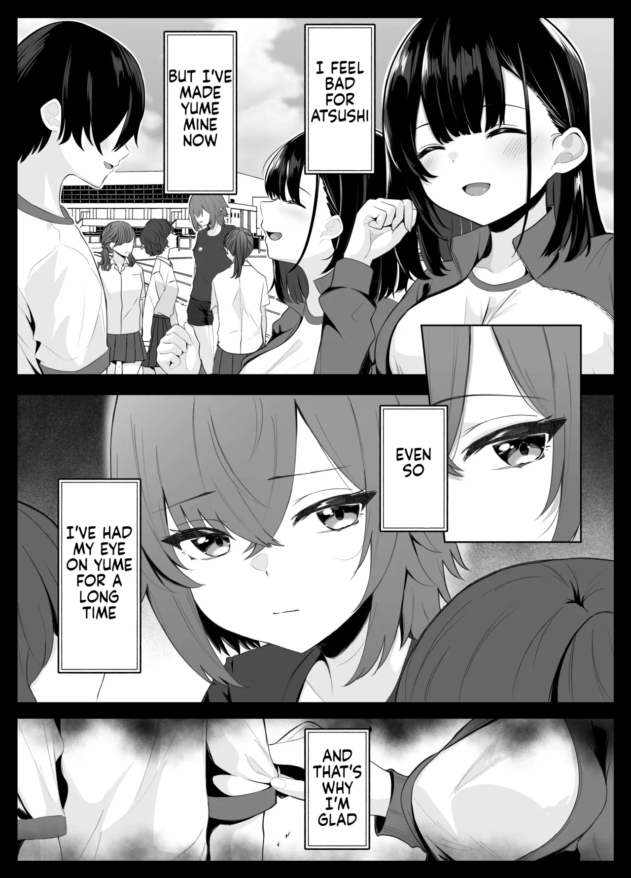 [Kuroshiba Suko]Soushitsu Kanojo ~Kioku o Ushinatta Kanojo wa Onna Senpai ni Netorareta~[English] [ushirotranslations] Page 60