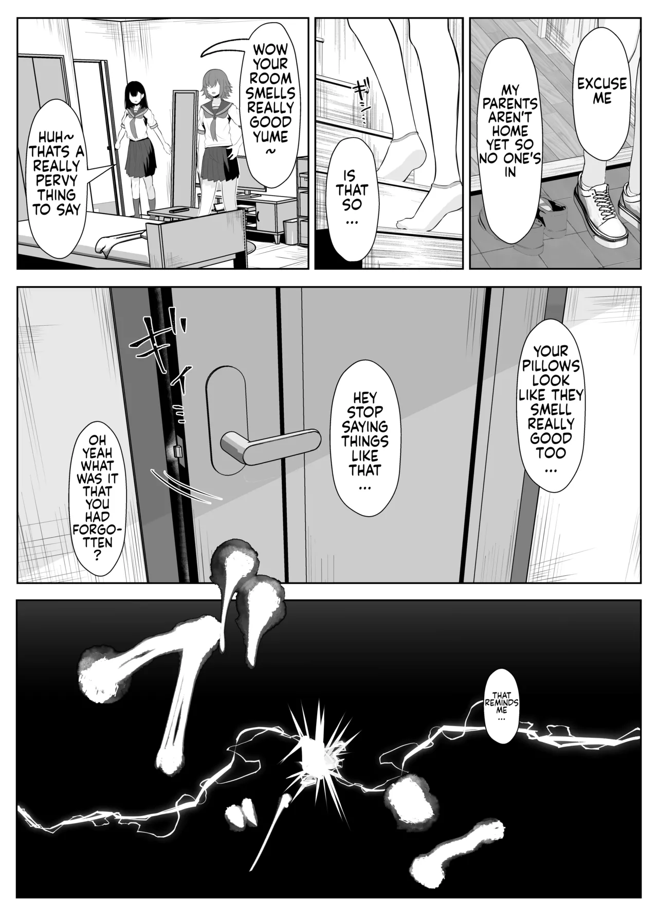 [Kuroshiba Suko]Soushitsu Kanojo ~Kioku o Ushinatta Kanojo wa Onna Senpai ni Netorareta~[English] [ushirotranslations] Page 9
