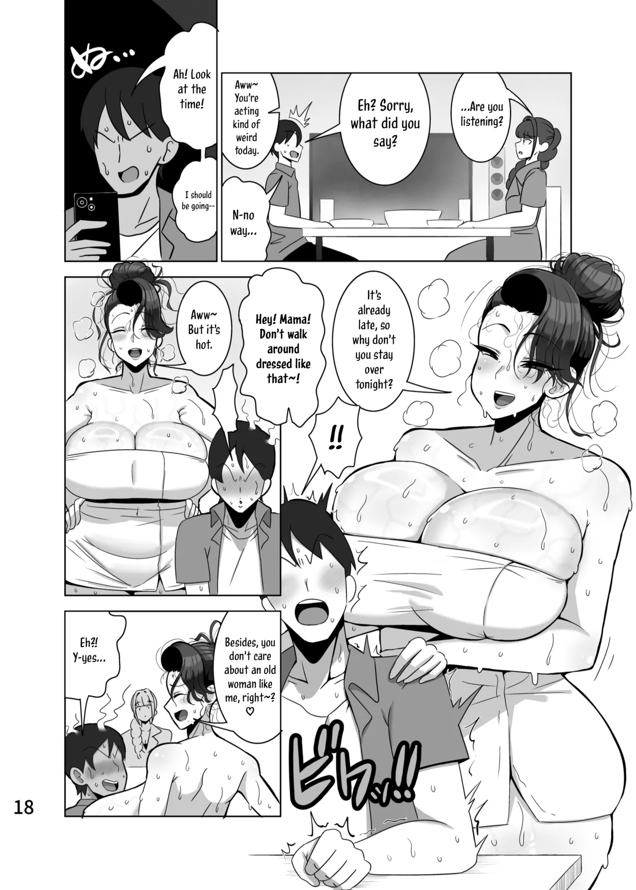 [Tokkuni Tokku (Shamidou Maichimonji)]Musume no Kareshi o Netoru Haha | A Mother Who Steals Her Daughter's Boyfriends[English] [Rinruririn] Page 19