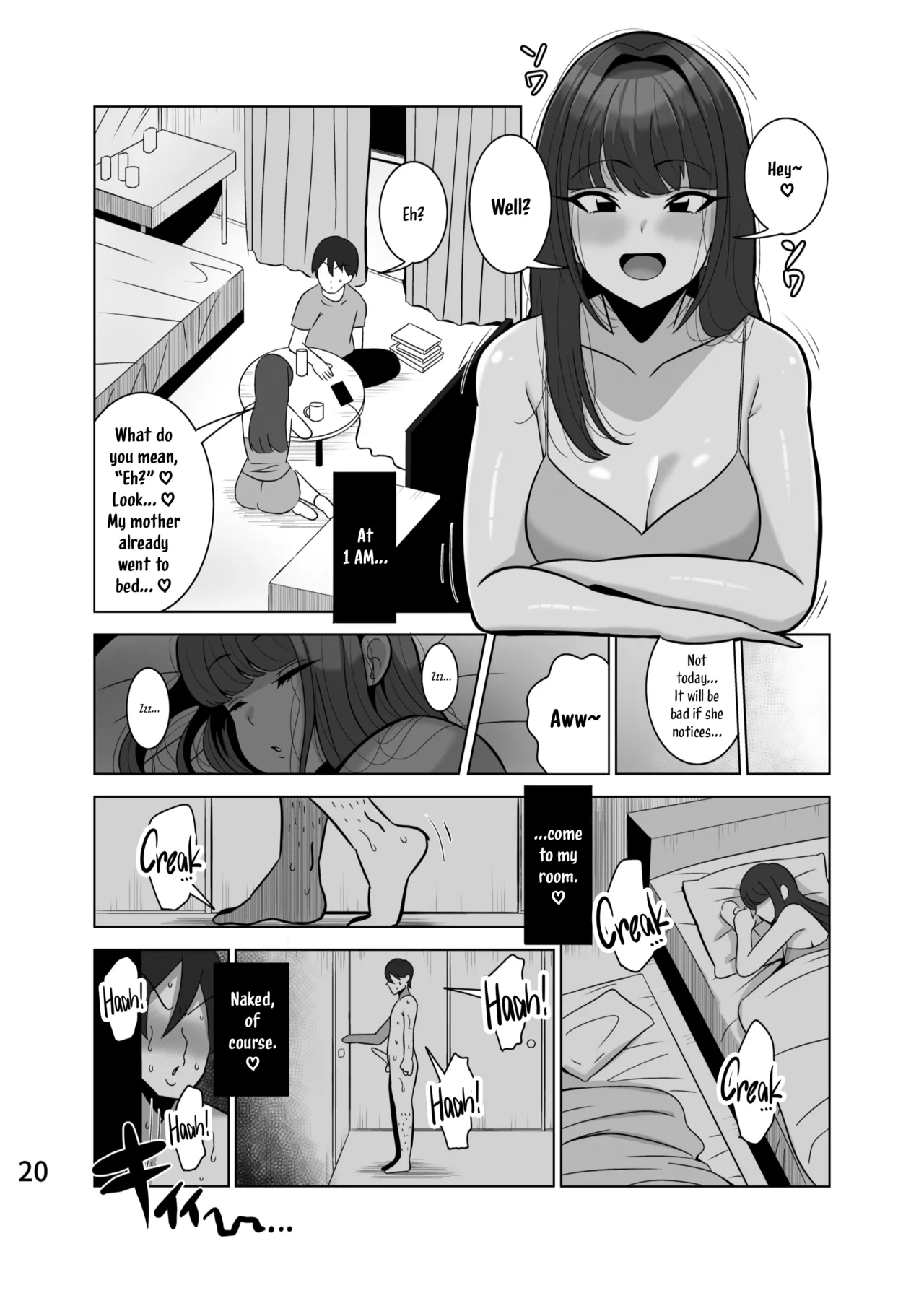 [Tokkuni Tokku (Shamidou Maichimonji)]Musume no Kareshi o Netoru Haha | A Mother Who Steals Her Daughter's Boyfriends[English] [Rinruririn] Page 21