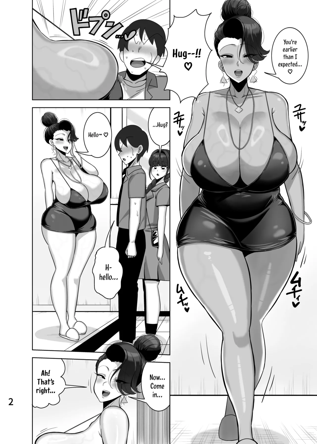 [Tokkuni Tokku (Shamidou Maichimonji)]Musume no Kareshi o Netoru Haha | A Mother Who Steals Her Daughter's Boyfriends[English] [Rinruririn] Page 3