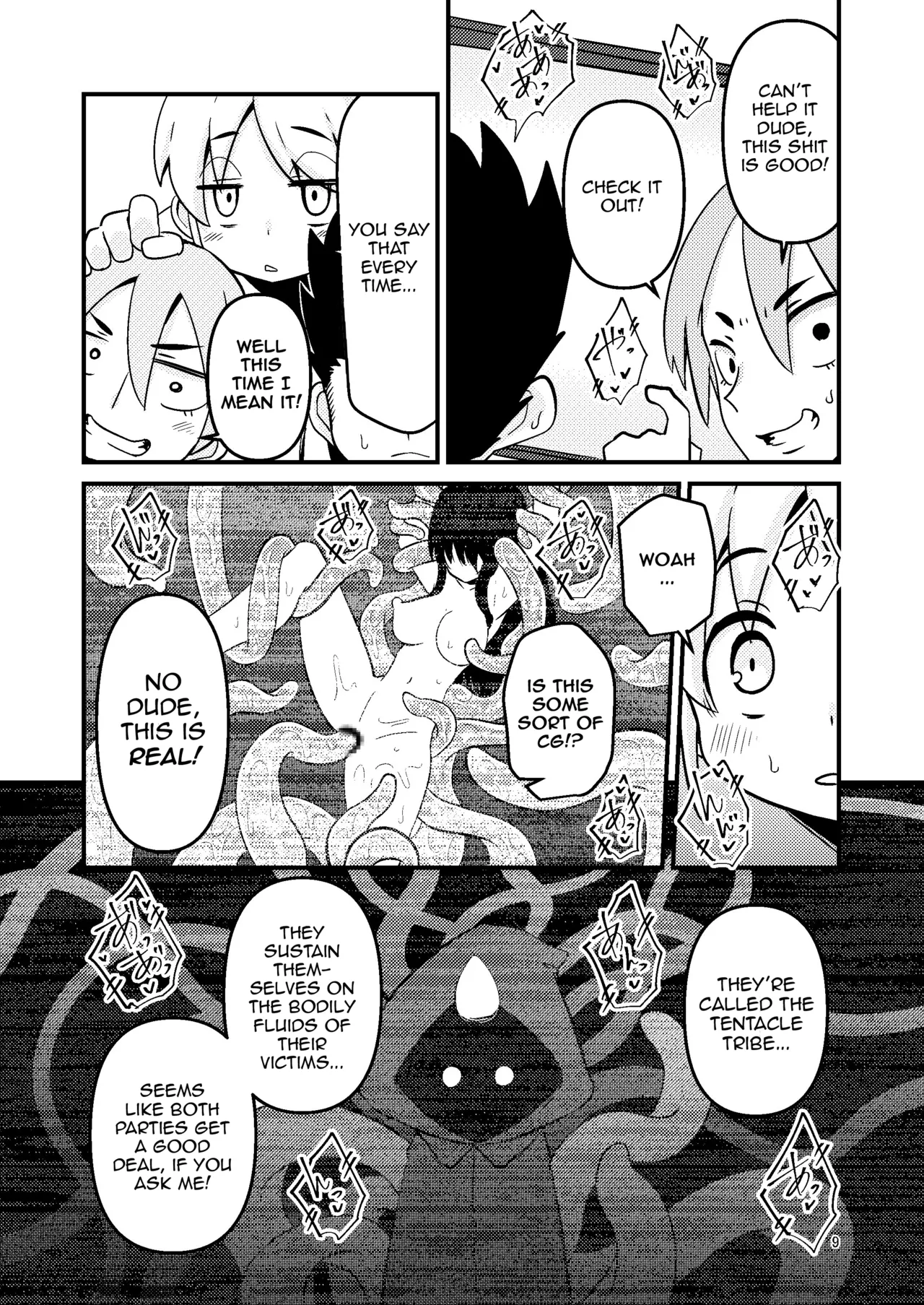 [SUZUPONi (Suzunomoku)]Overdose Tentacles[English] [Queenworm + DKKMD Translations] [Digital] Page 10