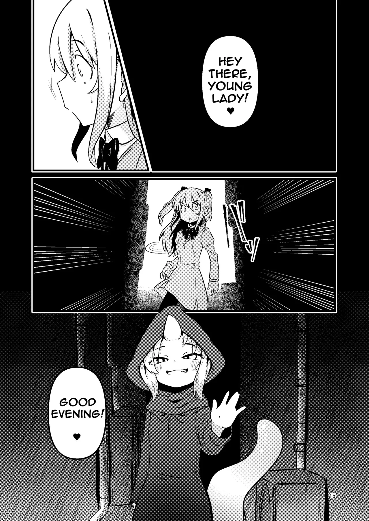 [SUZUPONi (Suzunomoku)]Overdose Tentacles[English] [Queenworm + DKKMD Translations] [Digital] Page 16