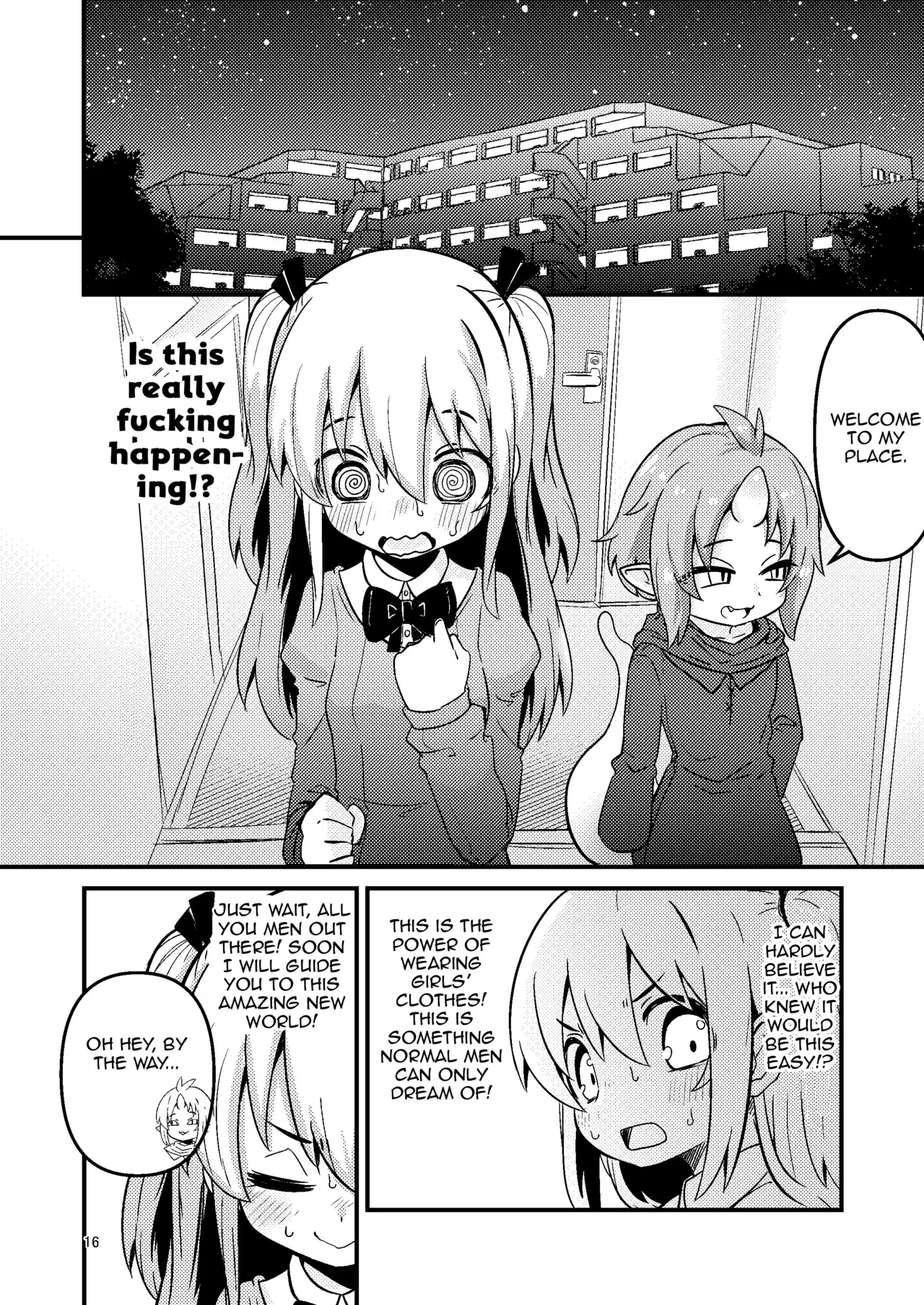 [SUZUPONi (Suzunomoku)]Overdose Tentacles[English] [Queenworm + DKKMD Translations] [Digital] Page 17