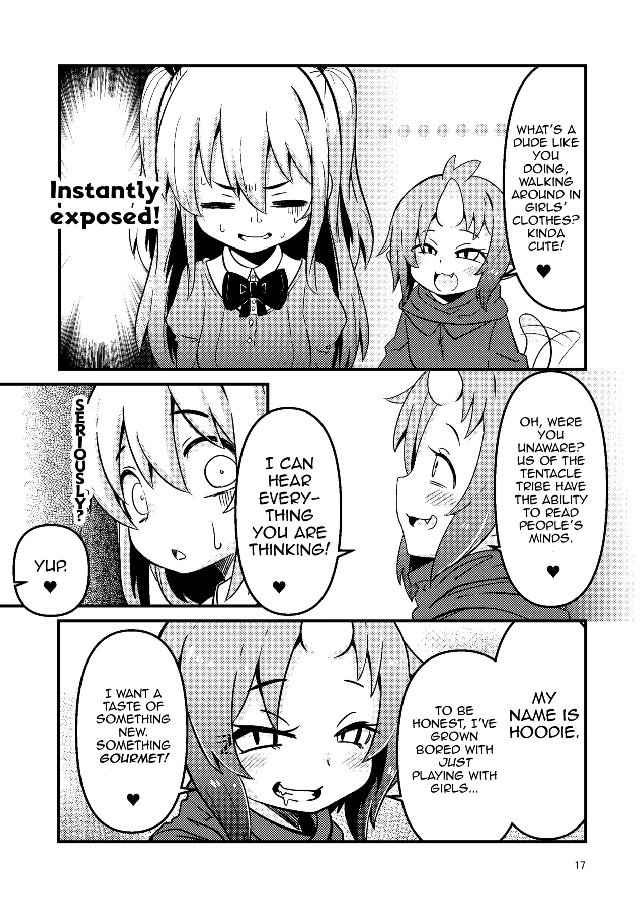 [SUZUPONi (Suzunomoku)]Overdose Tentacles[English] [Queenworm + DKKMD Translations] [Digital] Page 18