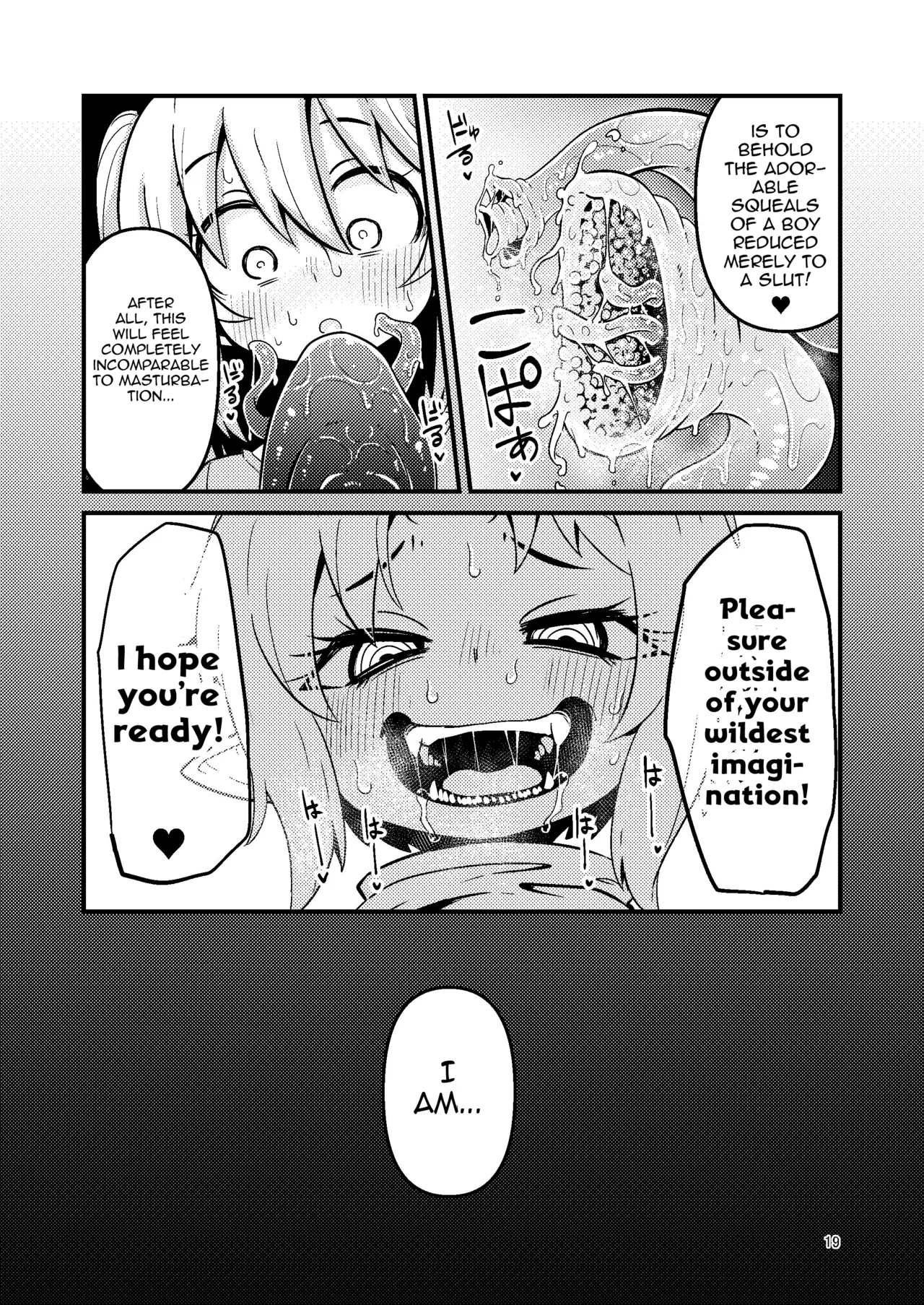 [SUZUPONi (Suzunomoku)]Overdose Tentacles[English] [Queenworm + DKKMD Translations] [Digital] Page 20