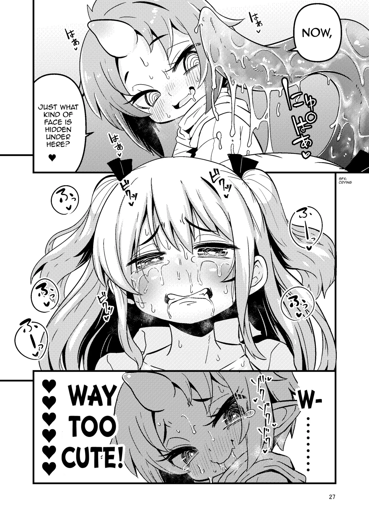 [SUZUPONi (Suzunomoku)]Overdose Tentacles[English] [Queenworm + DKKMD Translations] [Digital] Page 28