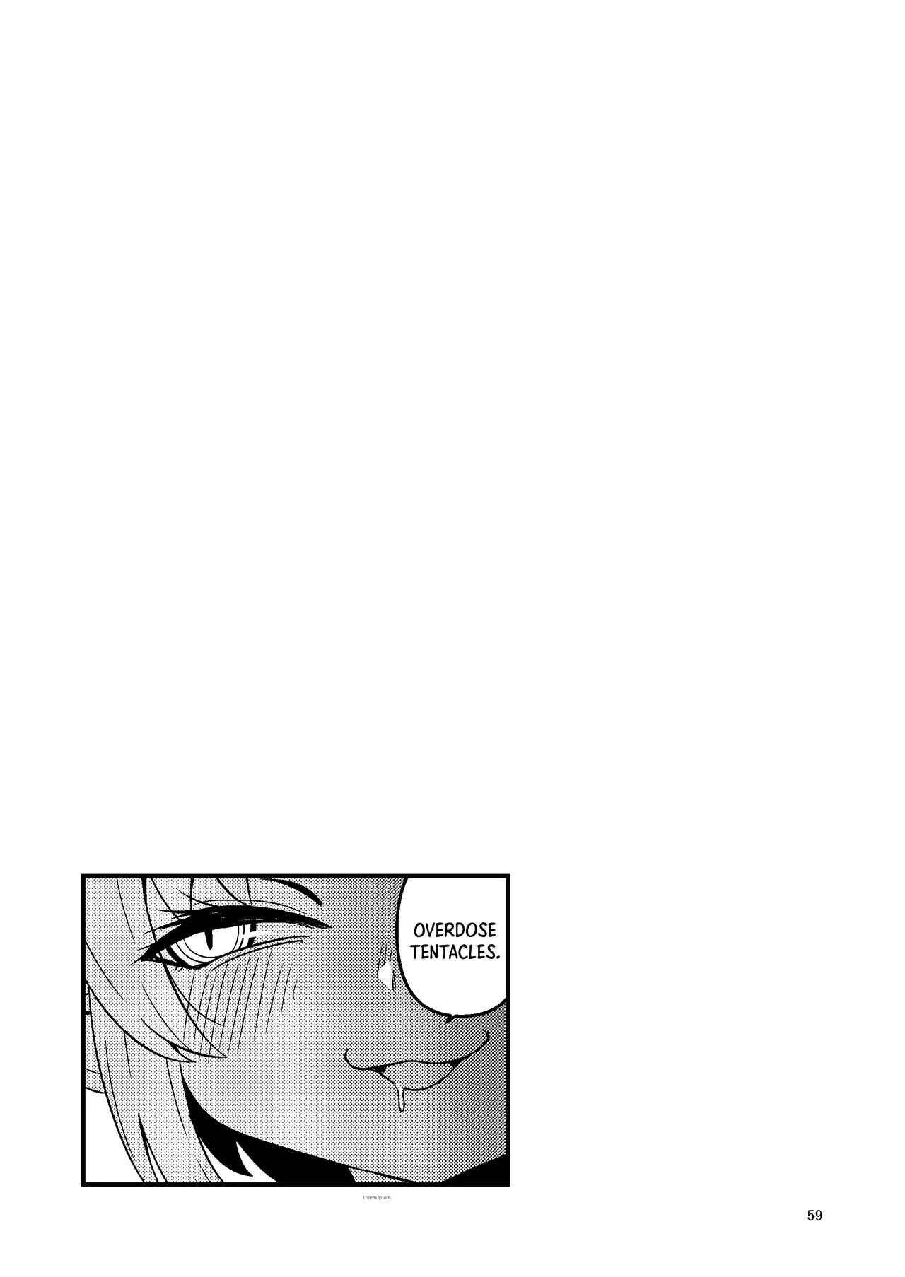 [SUZUPONi (Suzunomoku)]Overdose Tentacles[English] [Queenworm + DKKMD Translations] [Digital] Page 58